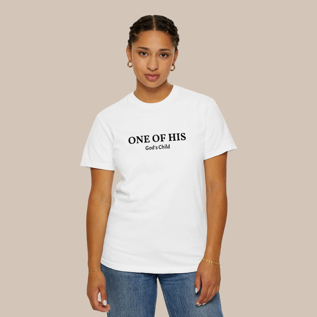 One of His T-Shirt-Womens