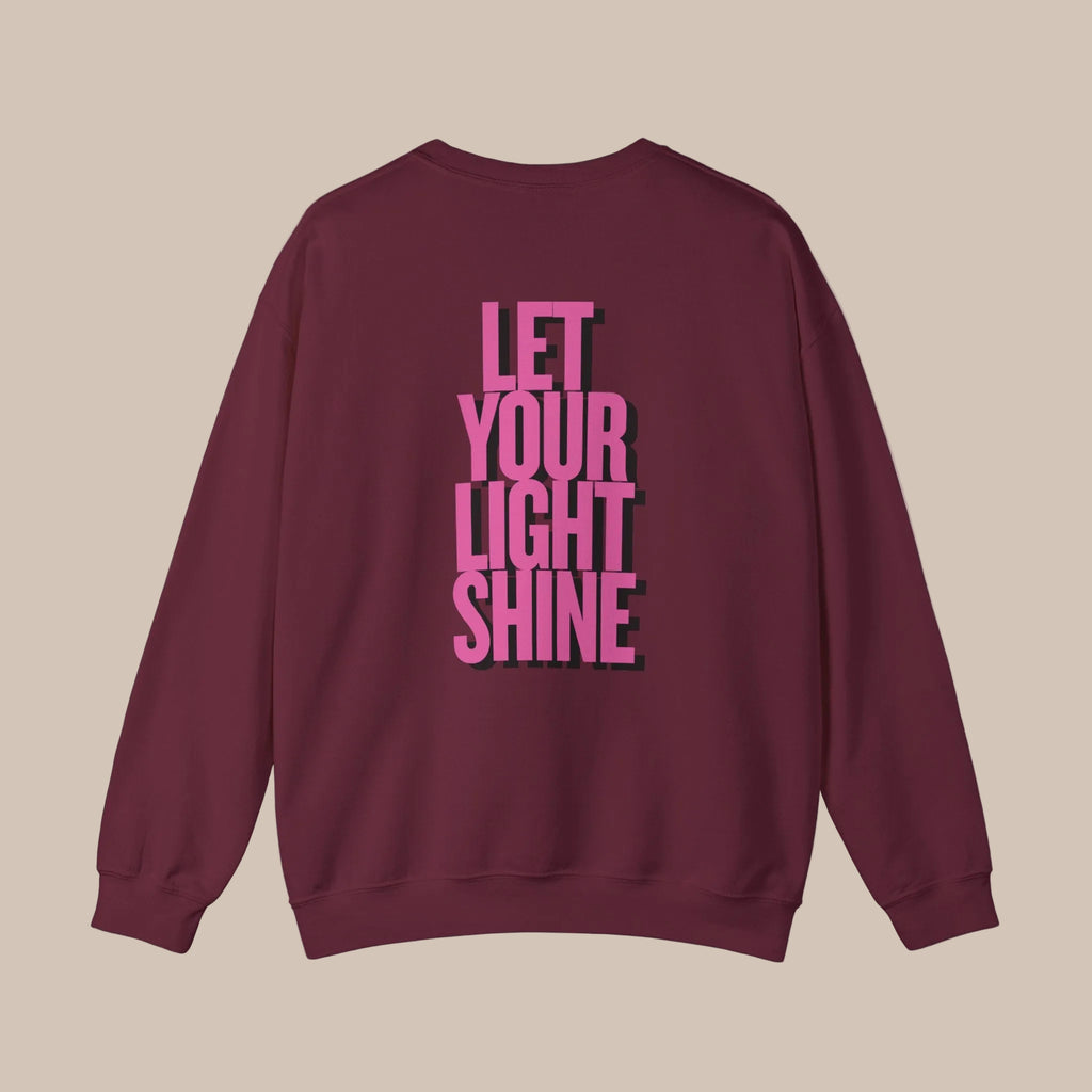 Let Your Light Shine Sweatshirt