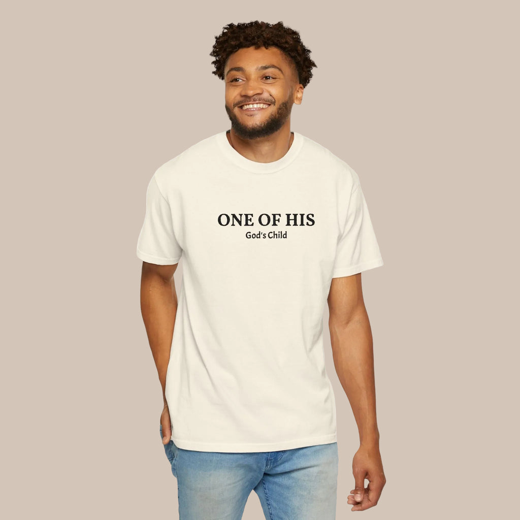One of His T-Shirt-Mens