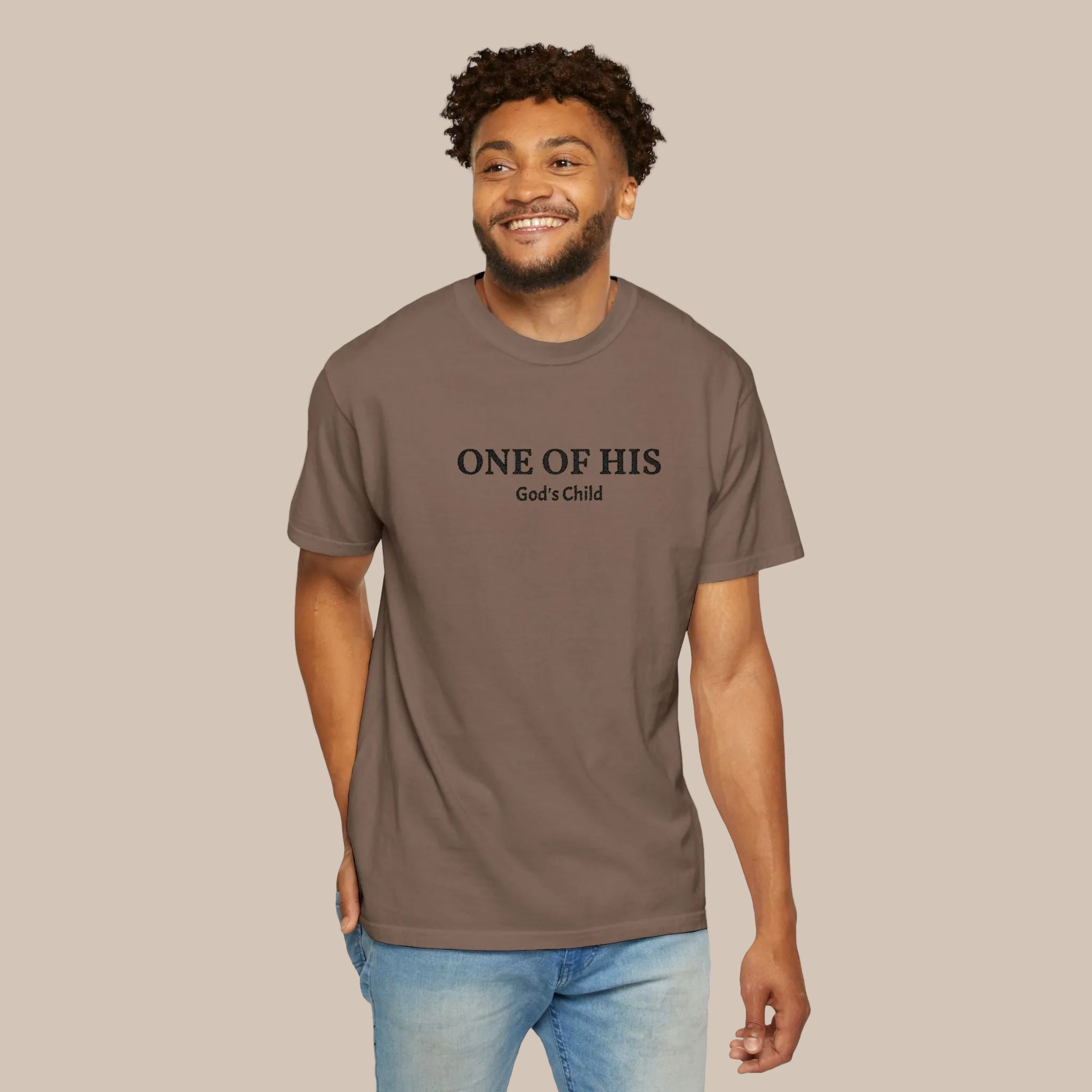 One of His T-Shirt-Mens