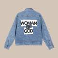 Woman of God Denim Jacket