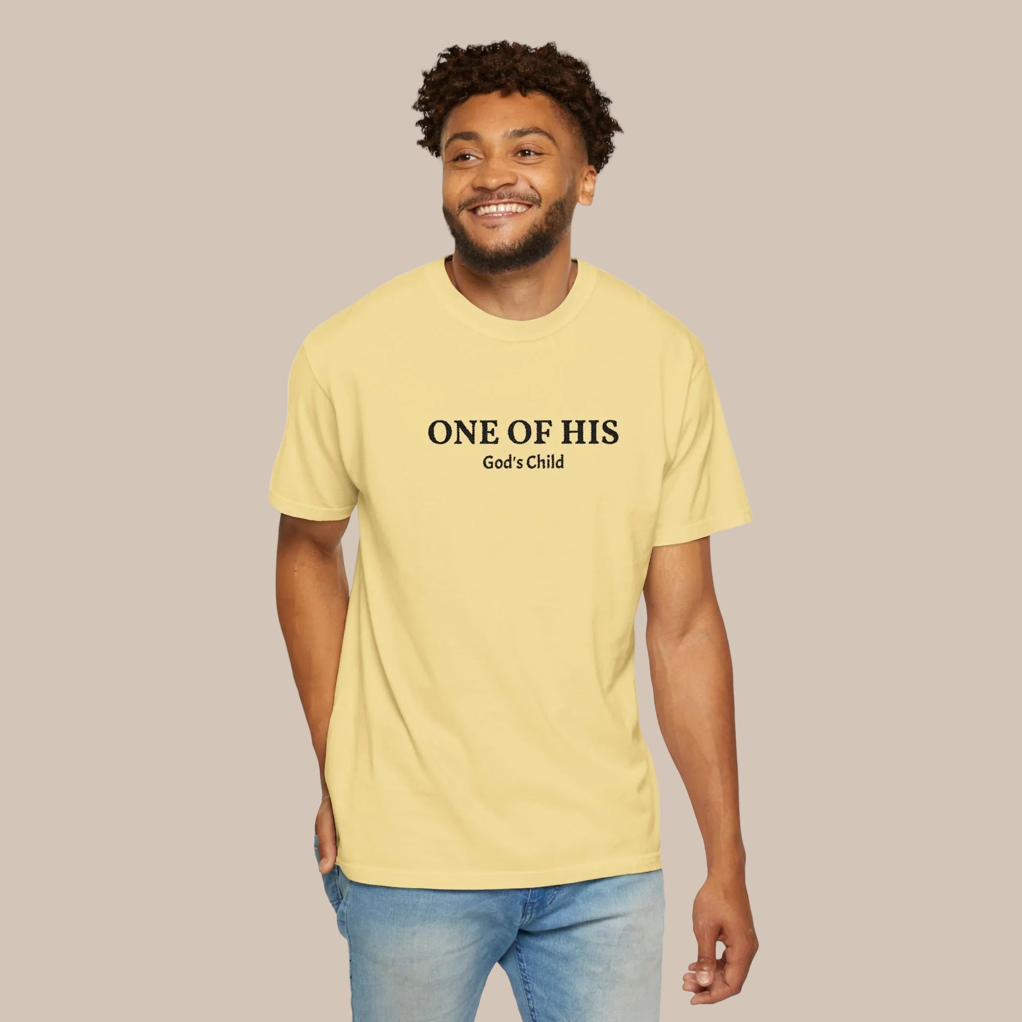 One of His T-Shirt-Mens