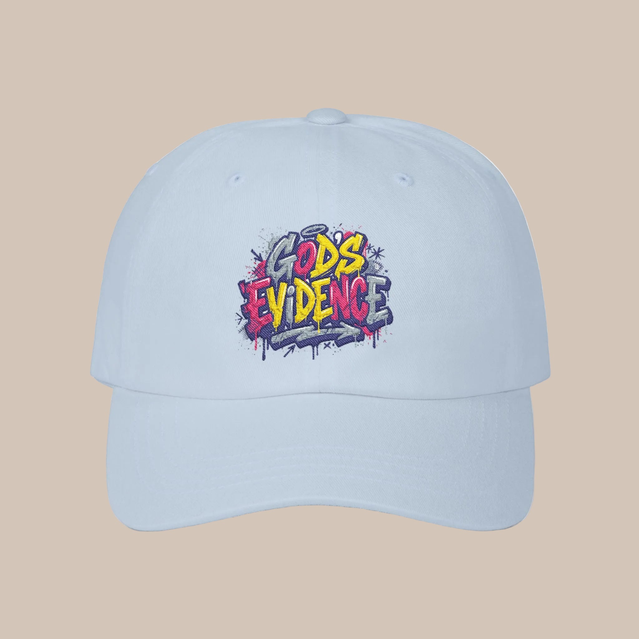 Gods Evidence Dad Cap