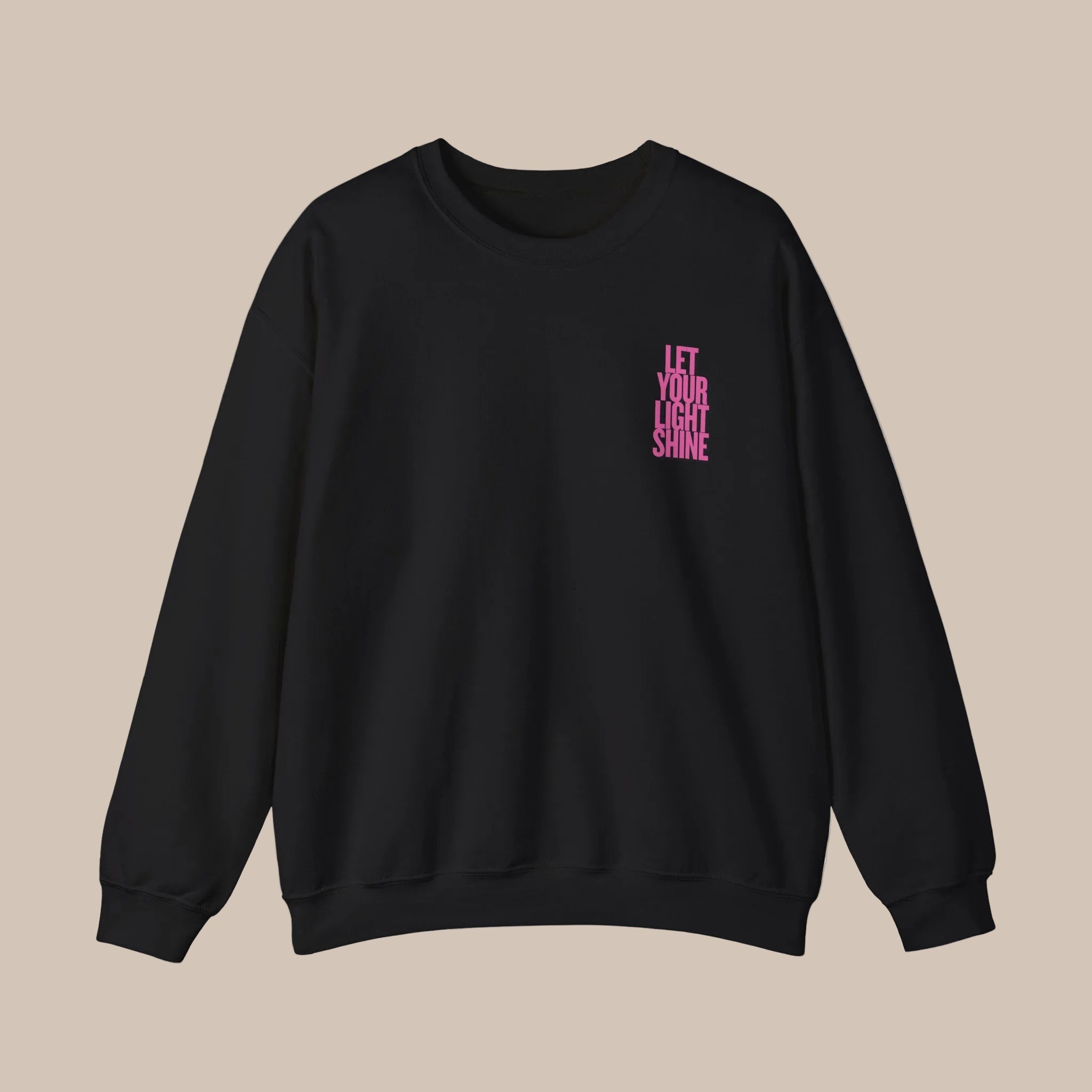 Let Your Light Shine Sweatshirt