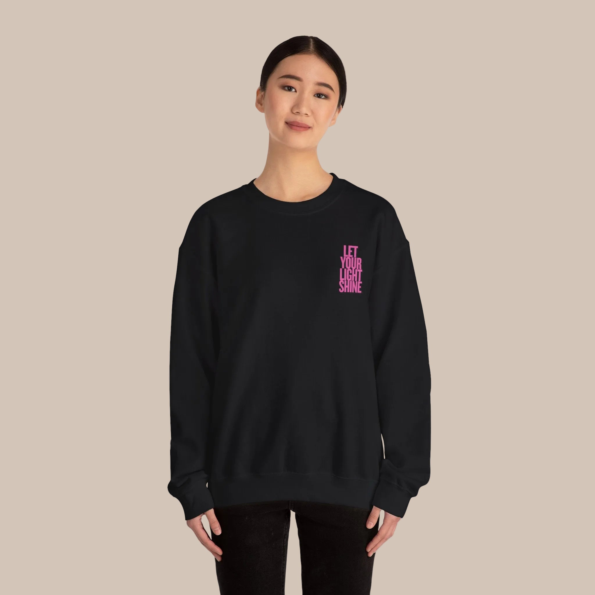 Let Your Light Shine Sweatshirt