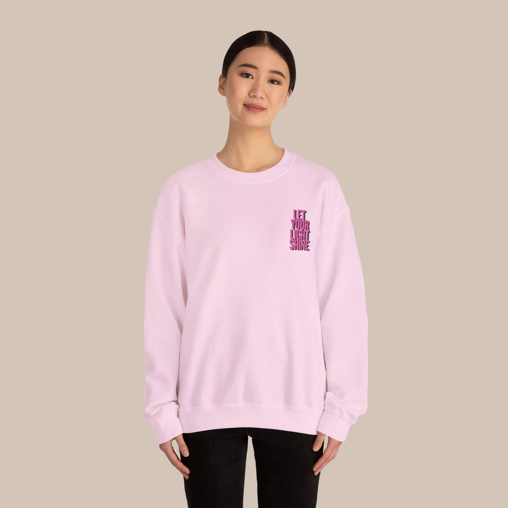 Let Your Light Shine Sweatshirt