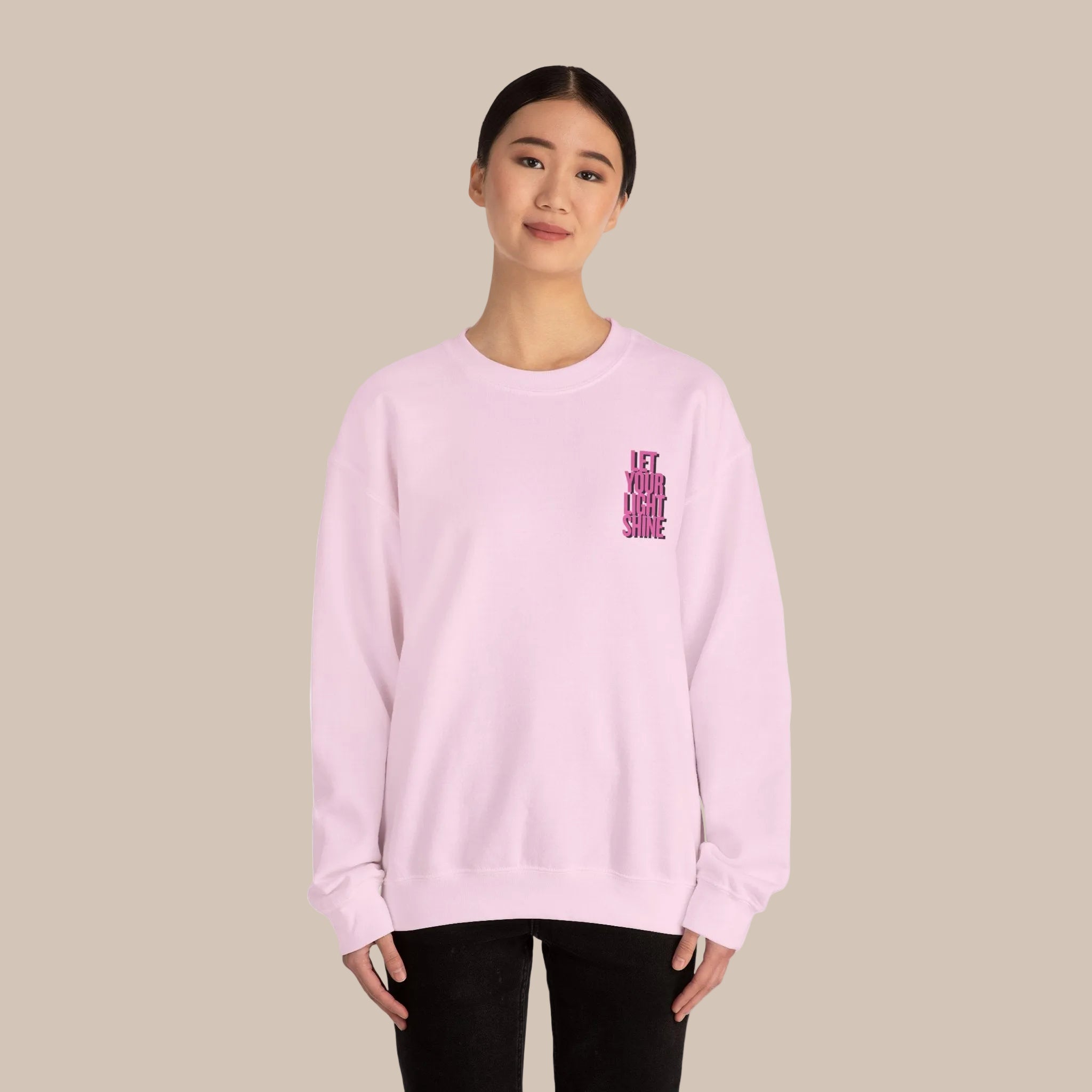 Let Your Light Shine Sweatshirt
