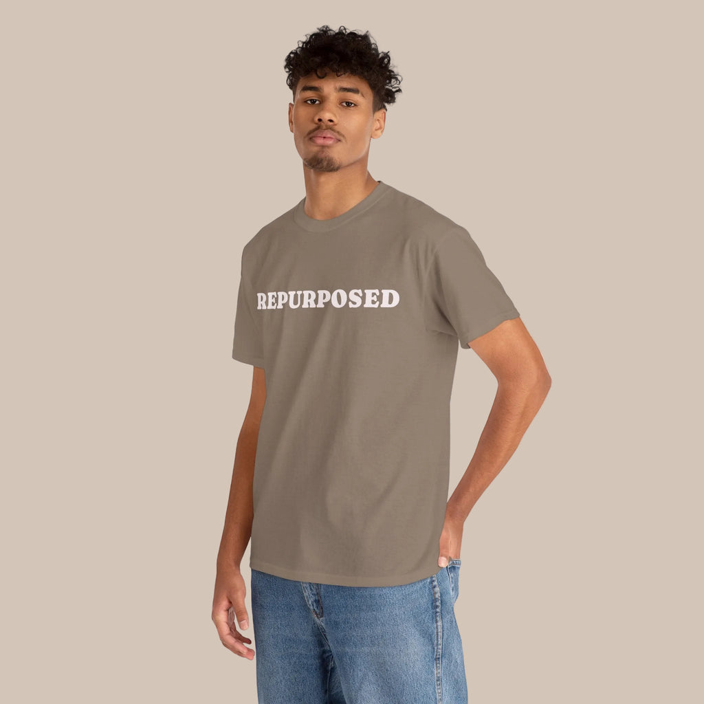 Repurposed Tee-Mens