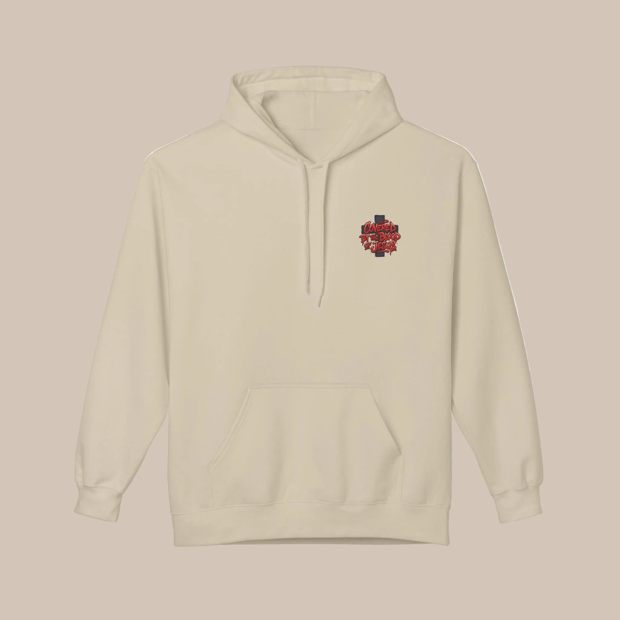 Covered by the Blood Hoodie