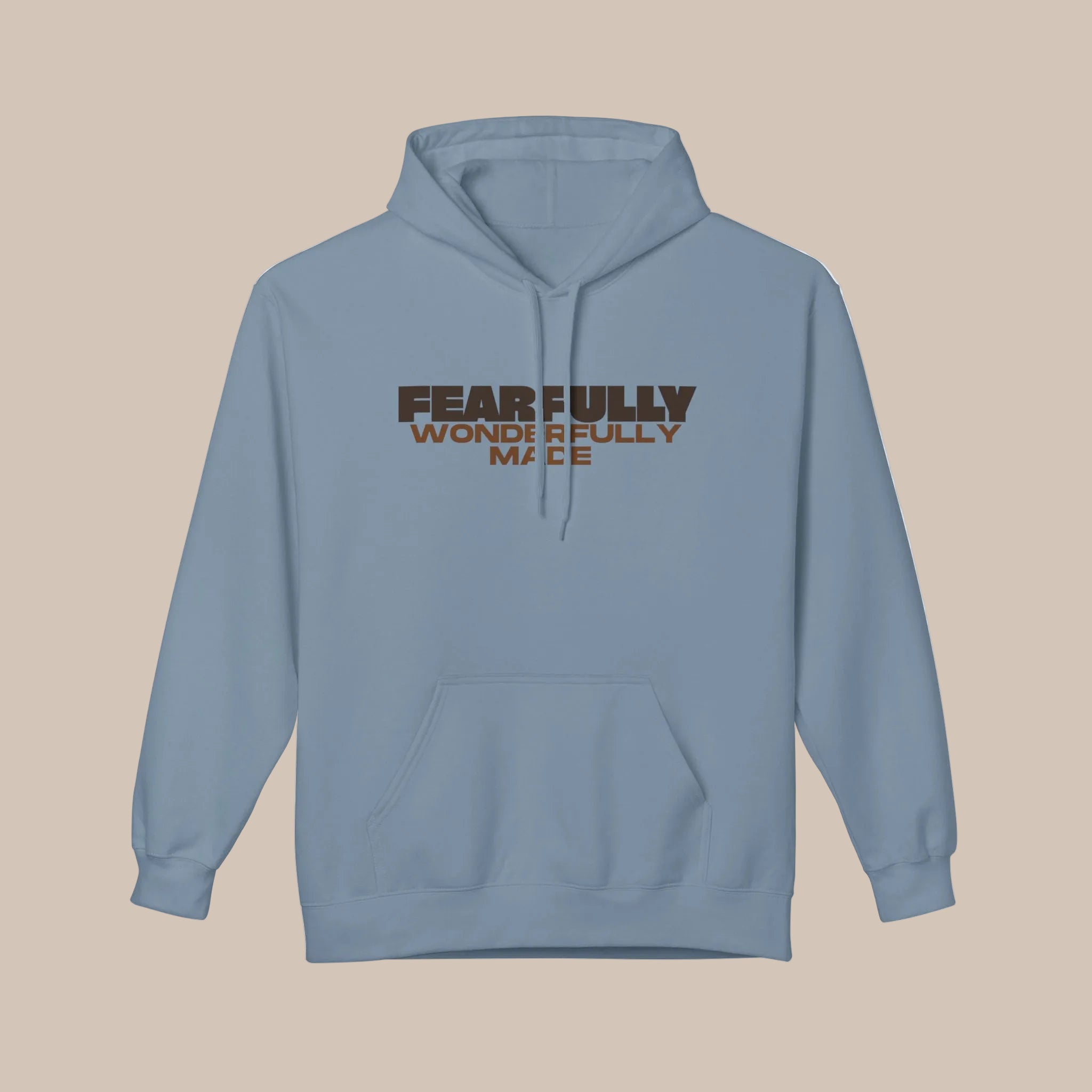 Fearfully & Wonderfully Made Hoodie-Womens