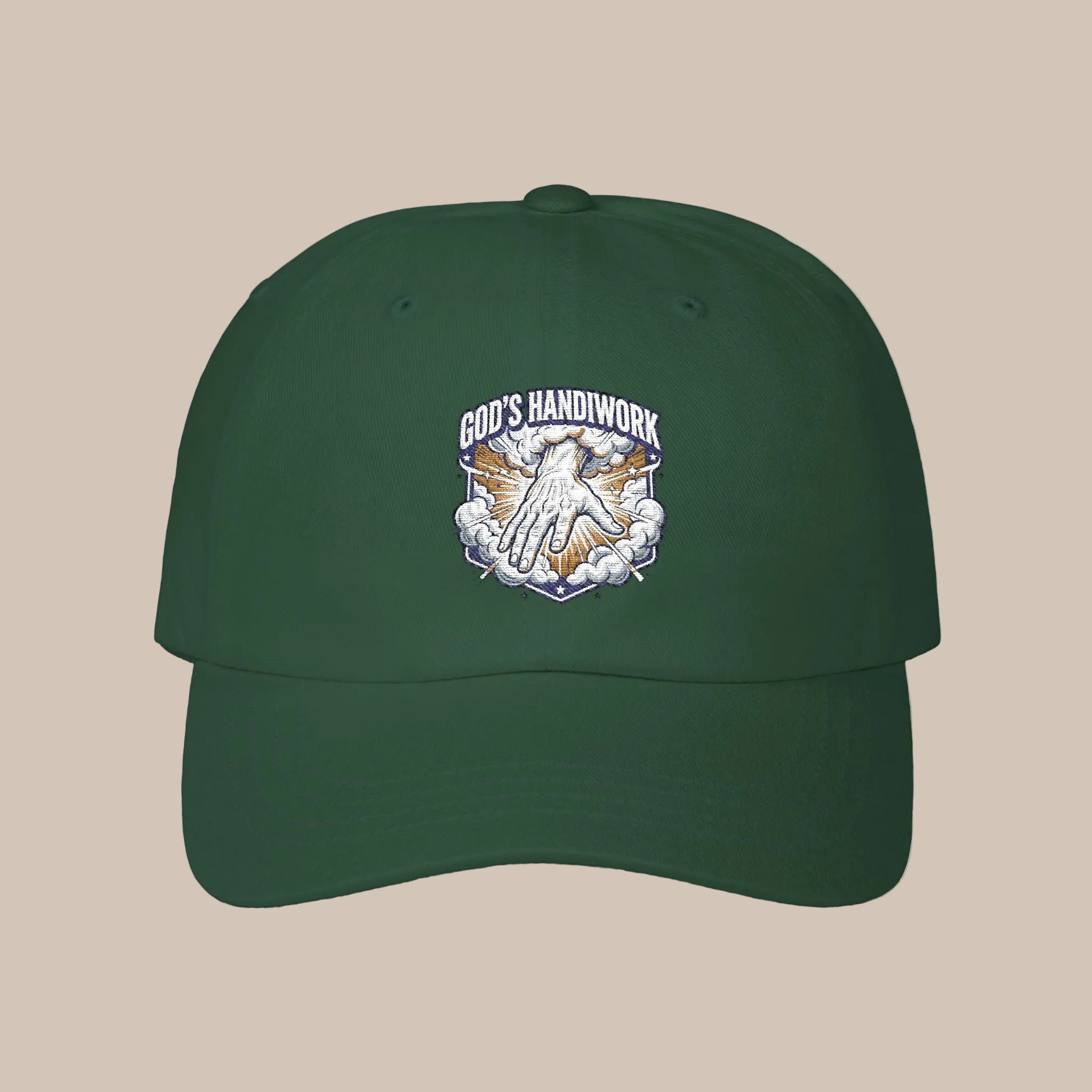 God's Handiwork Dad Cap