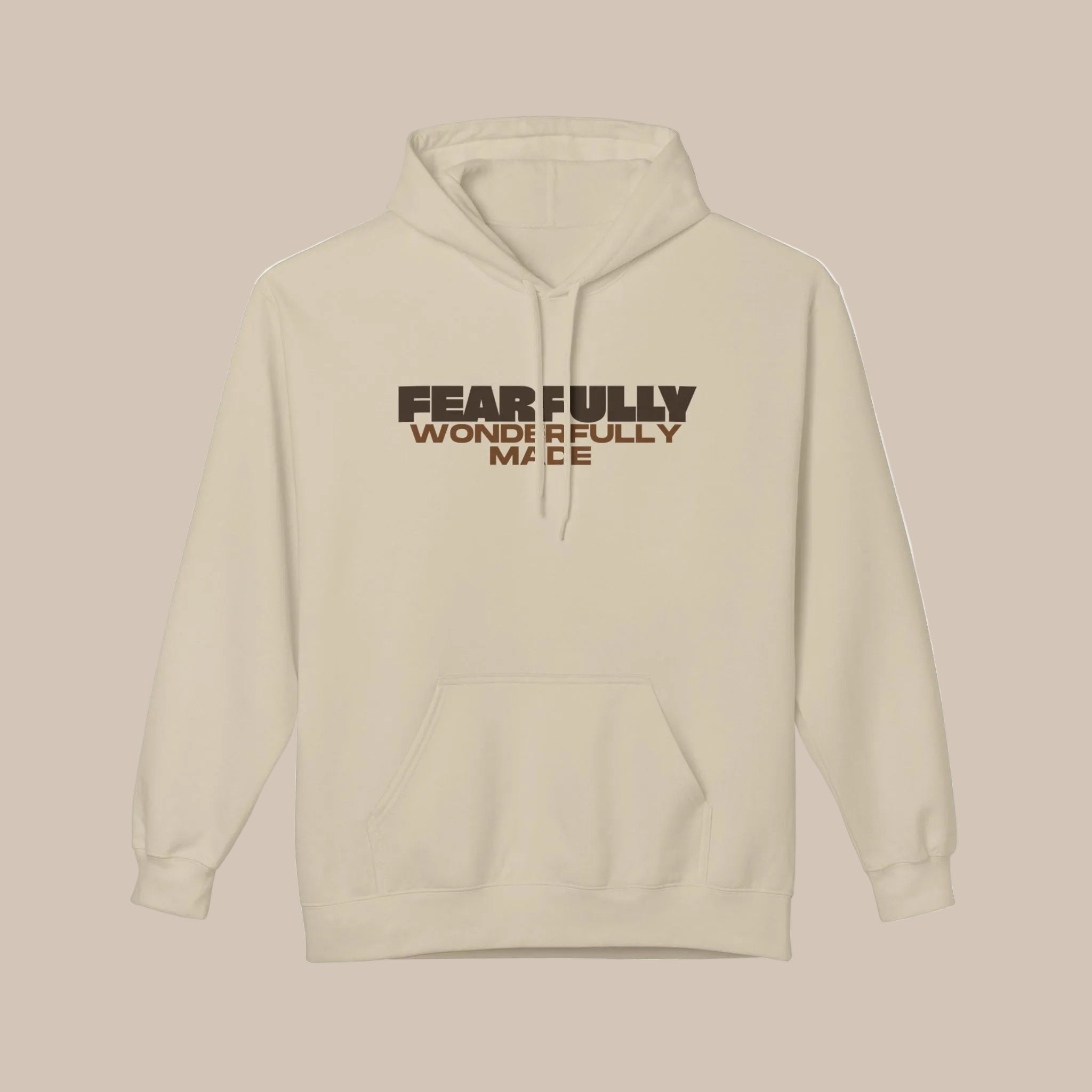 Fearfully & Wonderfully Made Hoodie-Womens