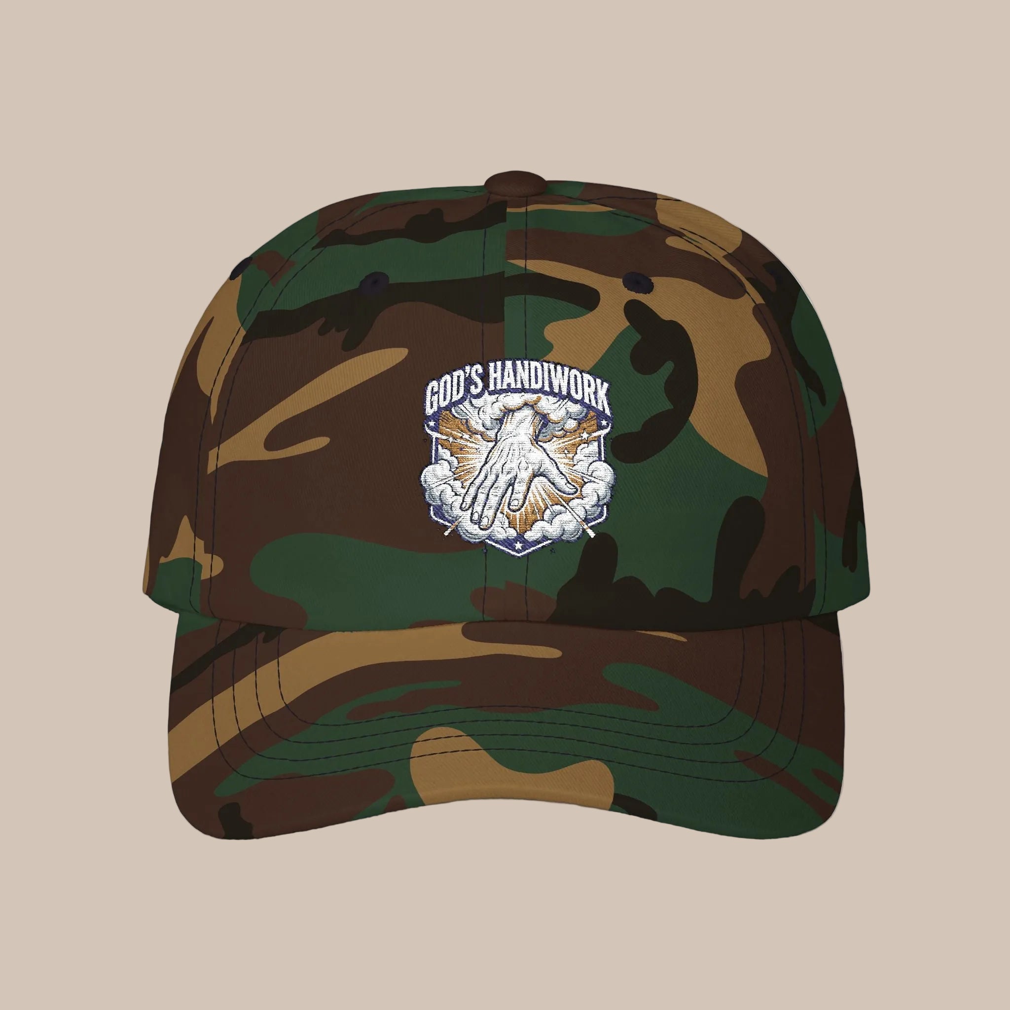 God's Handiwork Dad Cap