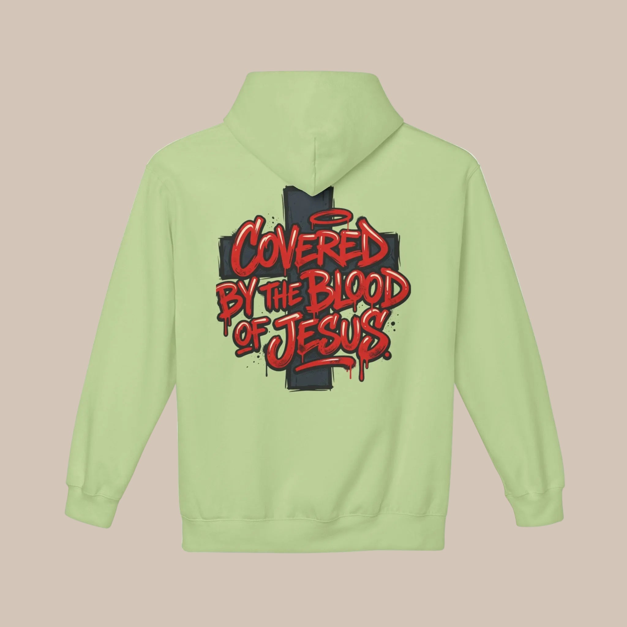 Covered by the Blood Hoodie