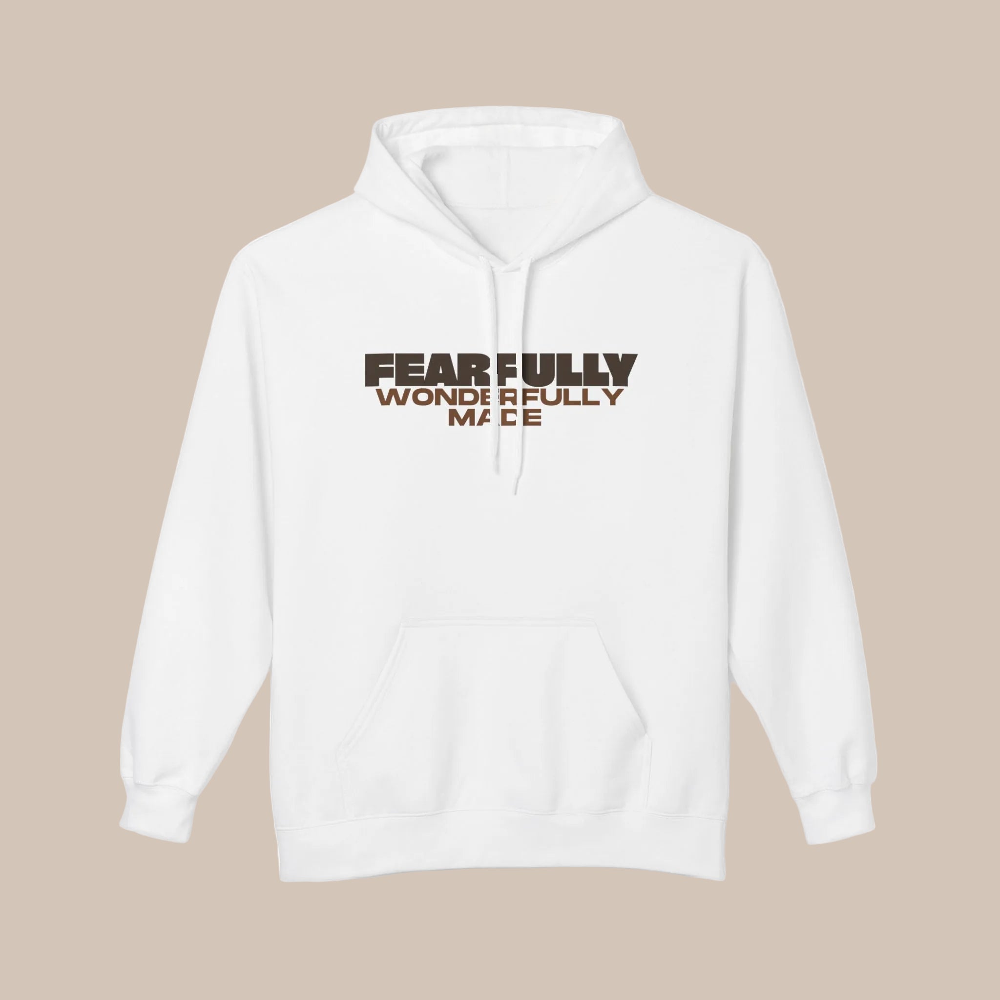 Fearfully & Wonderfully Made Hoodie-Womens