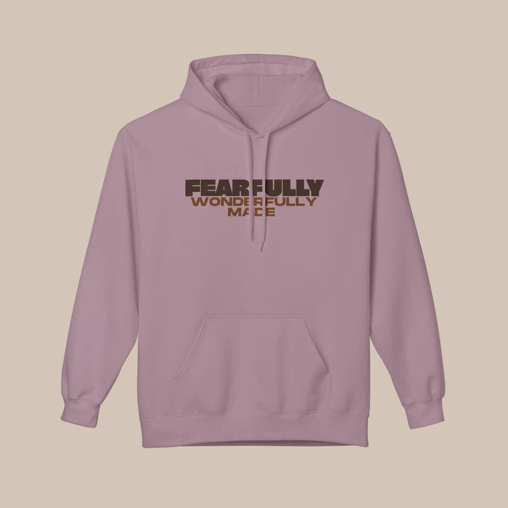Fearfully & Wonderfully Made Hoodie-Womens