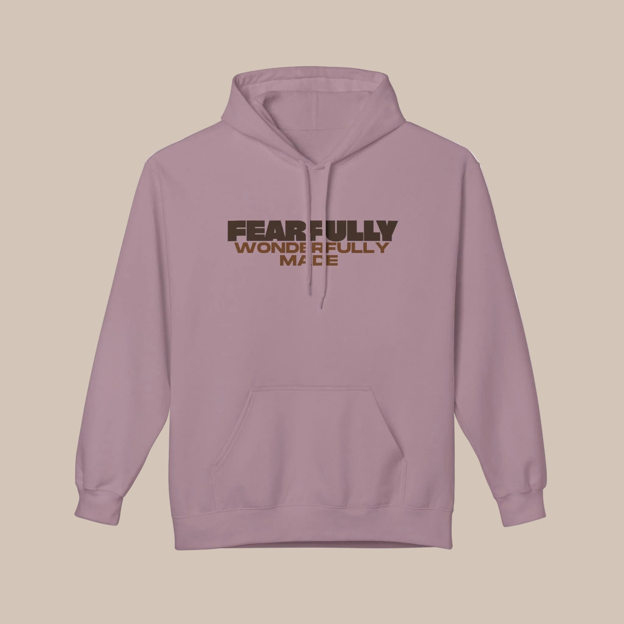 Fearfully & Wonderfully Made Hoodie-Womens