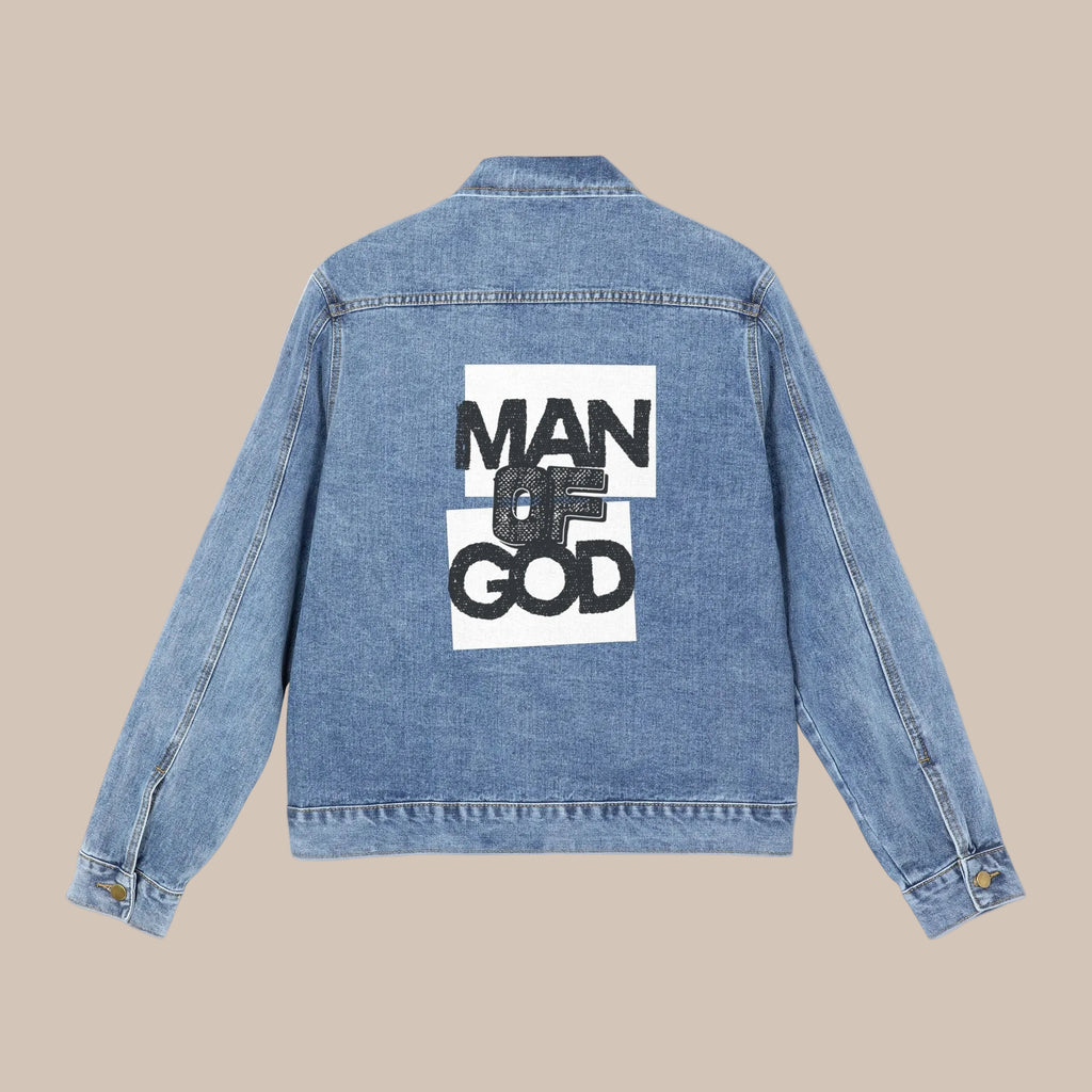 Man of God Denim Jacket