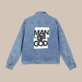 Man of God Denim Jacket