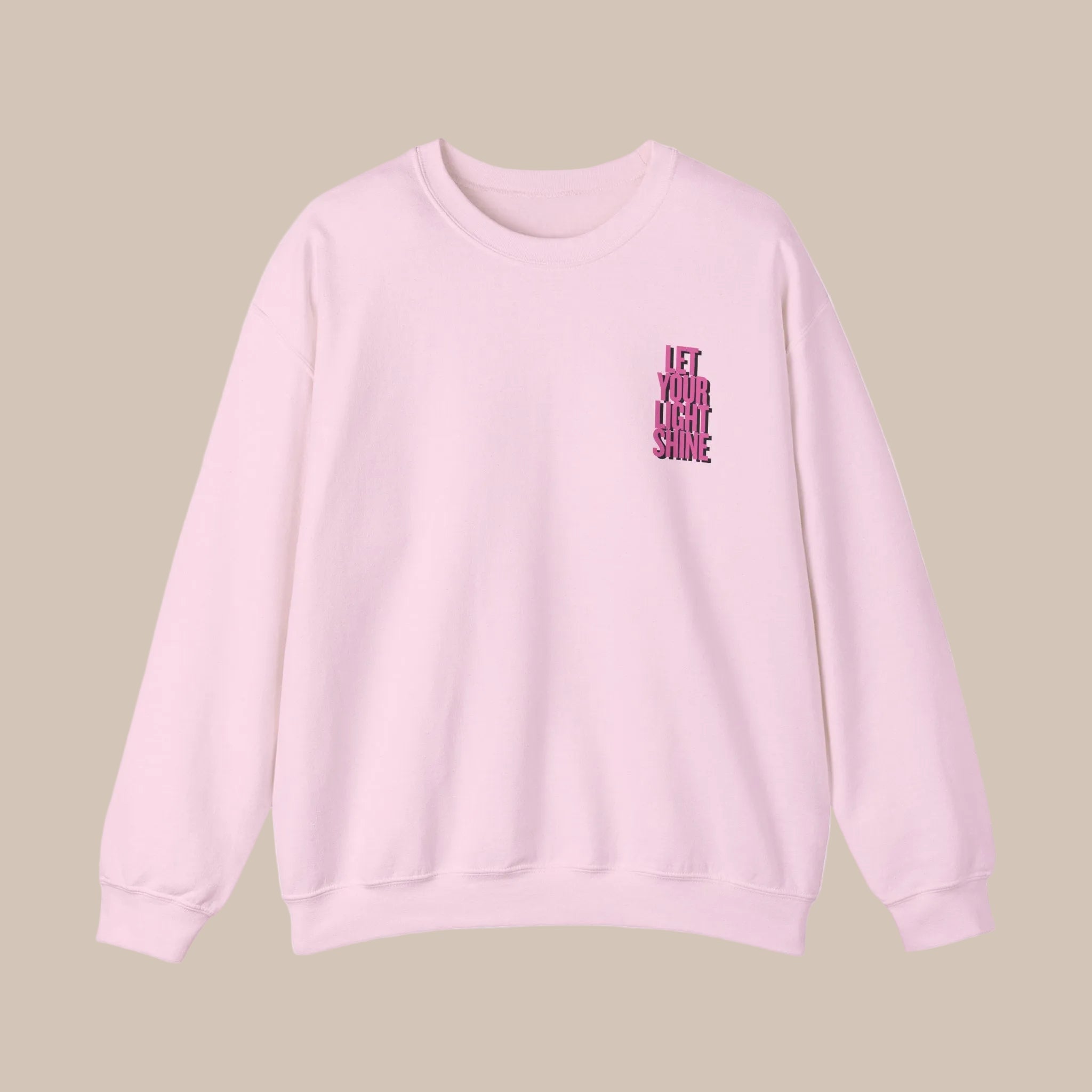 Let Your Light Shine Sweatshirt