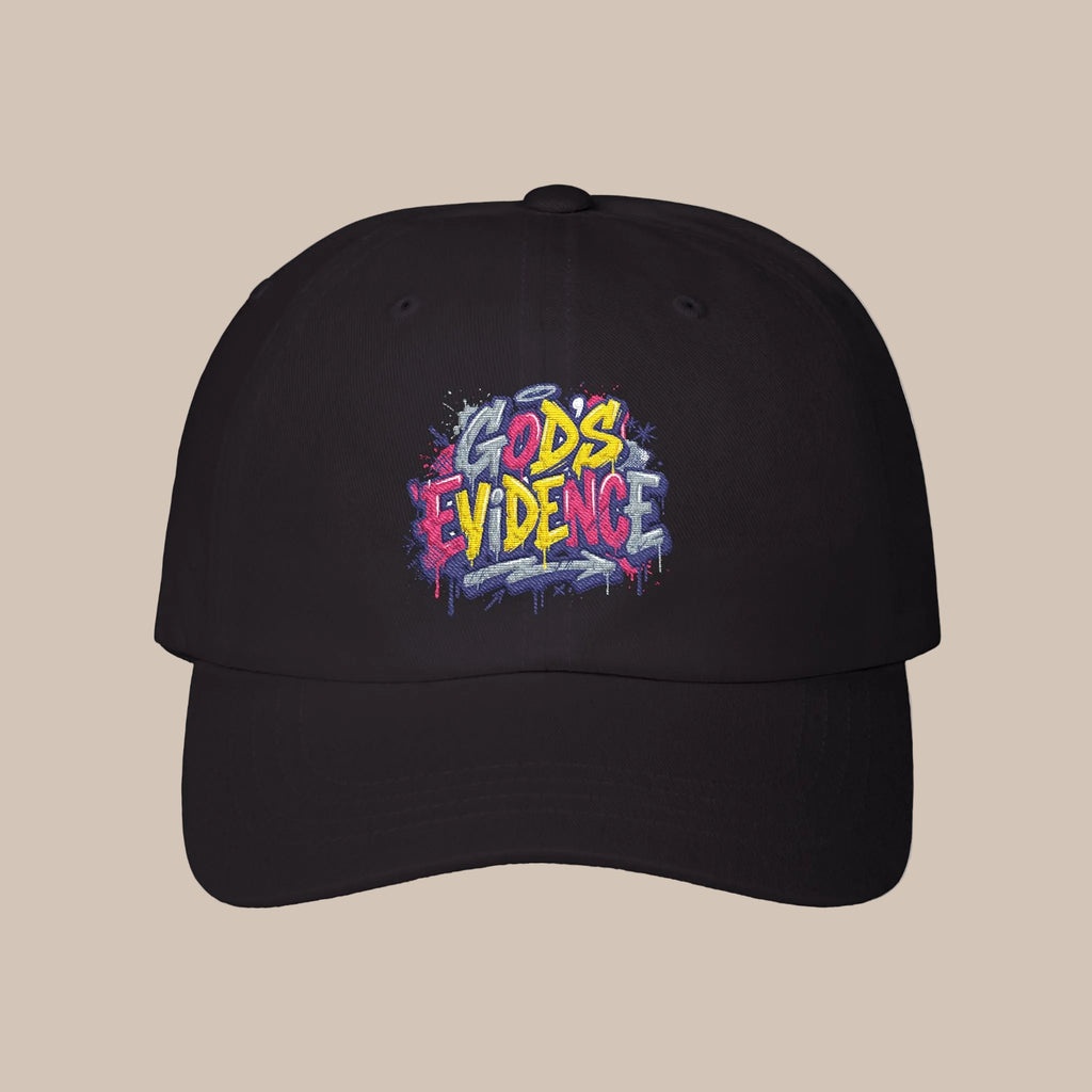 Gods Evidence Dad Cap