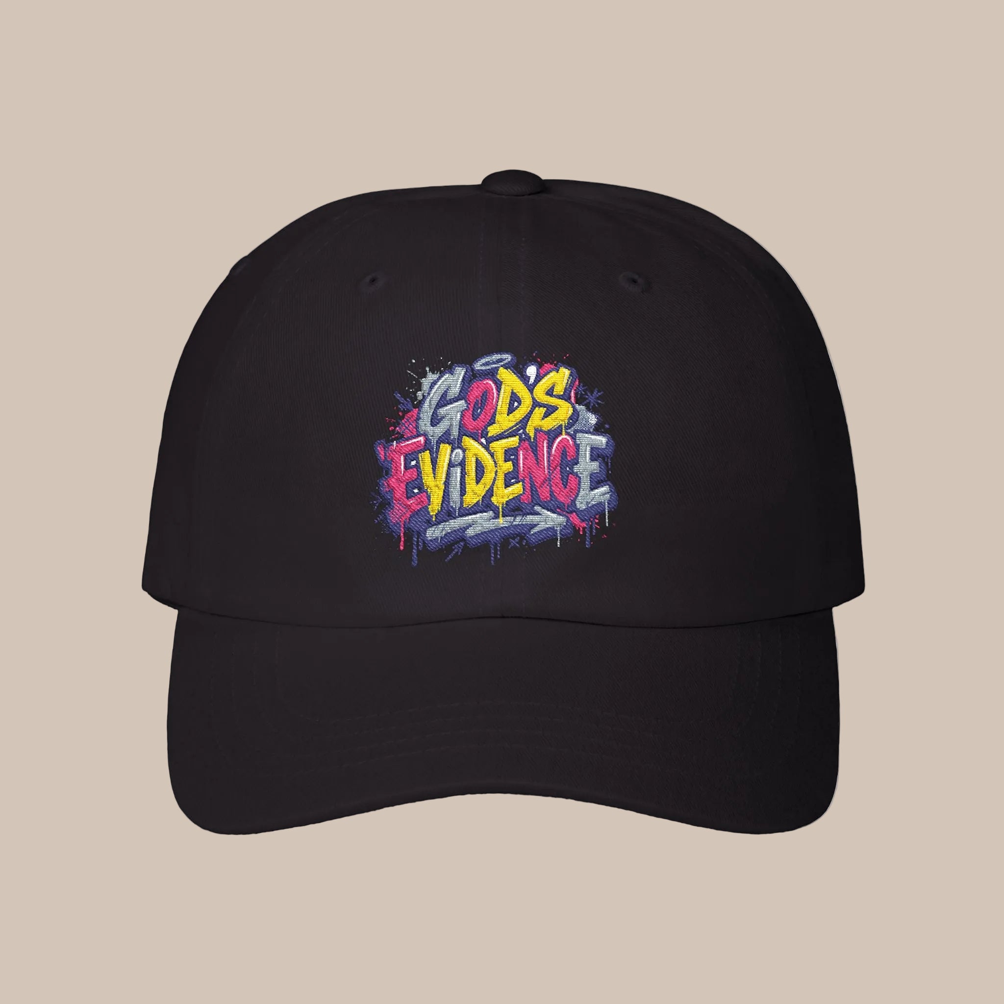 Gods Evidence Dad Cap