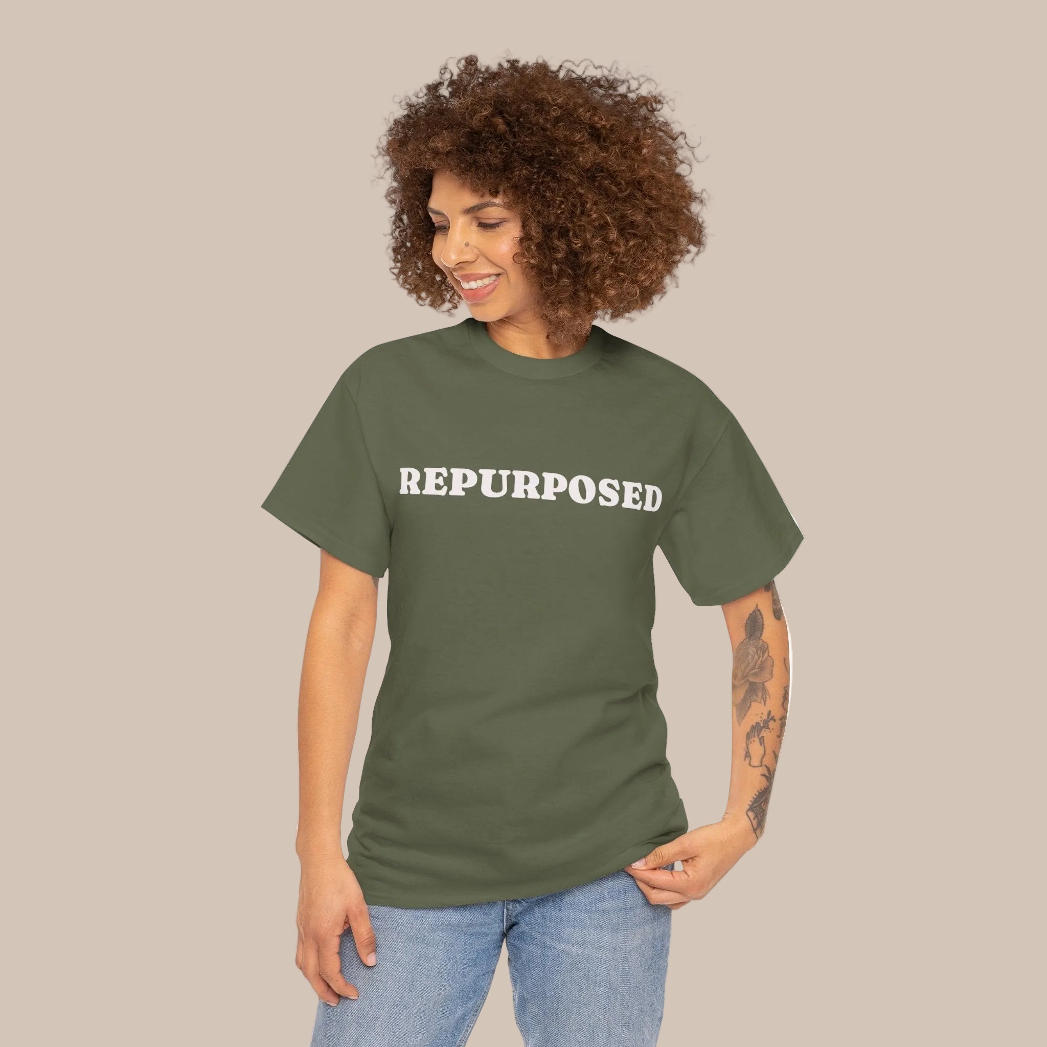 Repurposed Tee-Womens