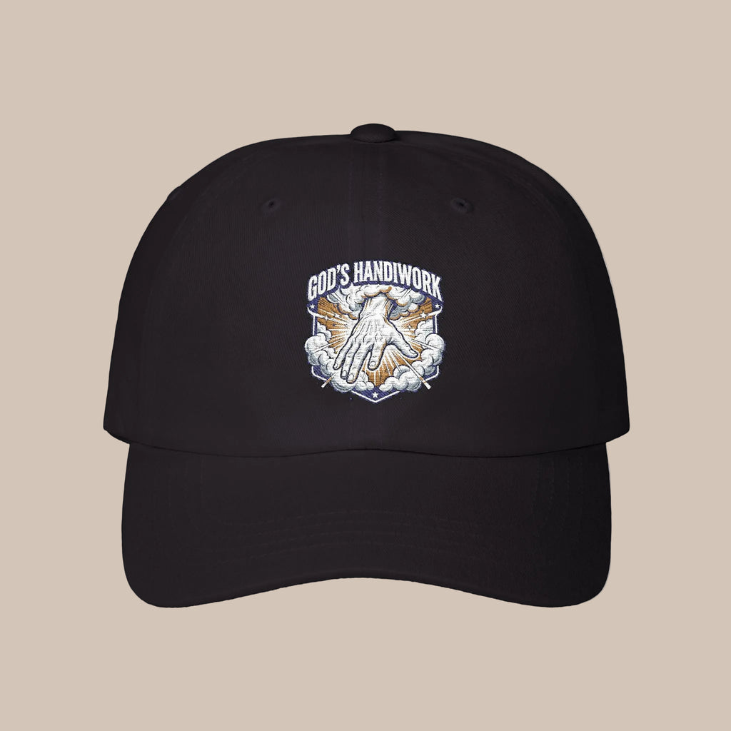 God's Handiwork Dad Cap