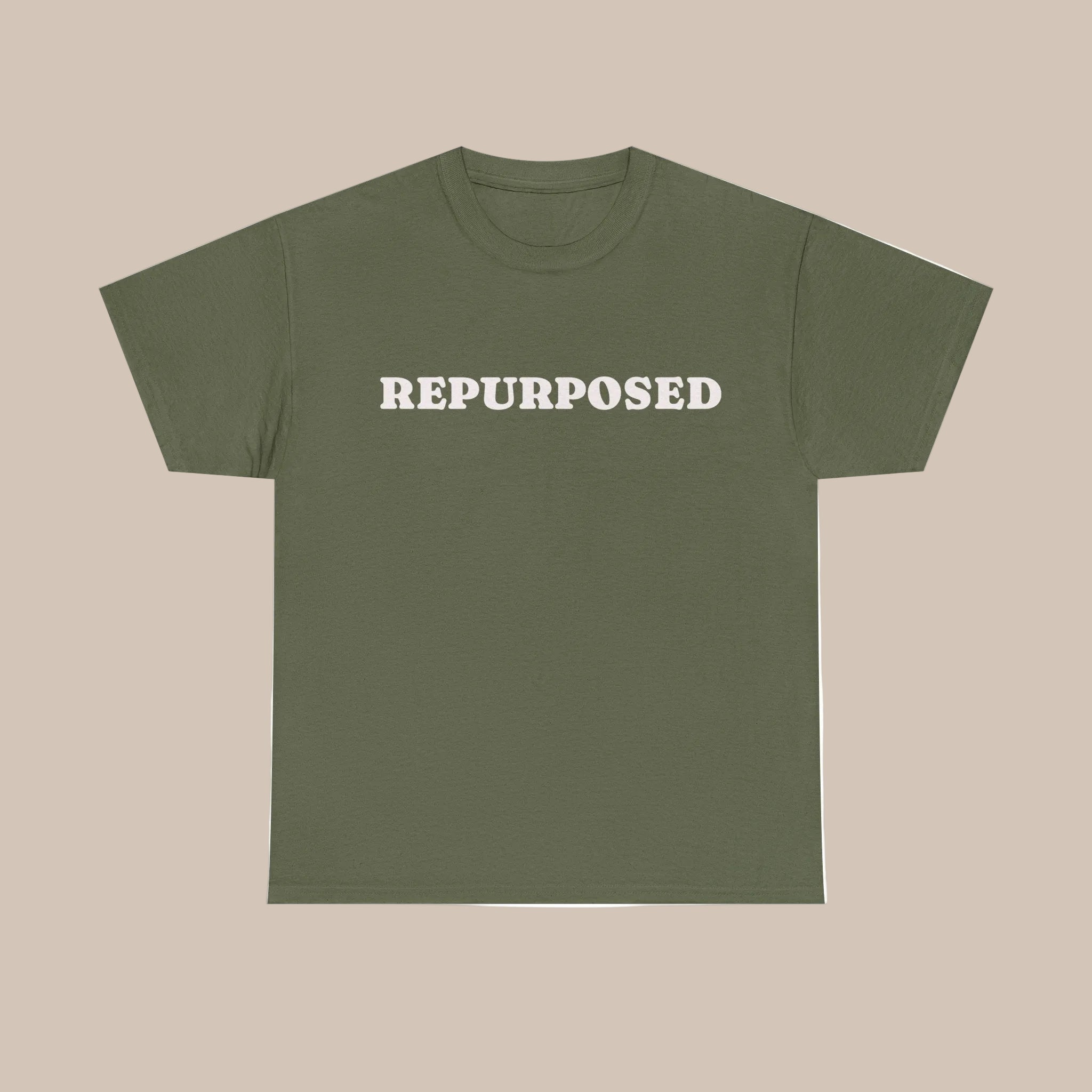 Repurposed Tee-Mens