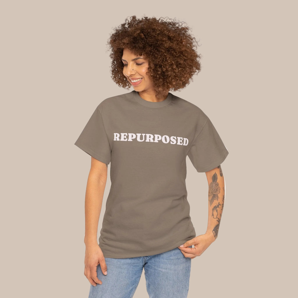 Repurposed Tee-Womens