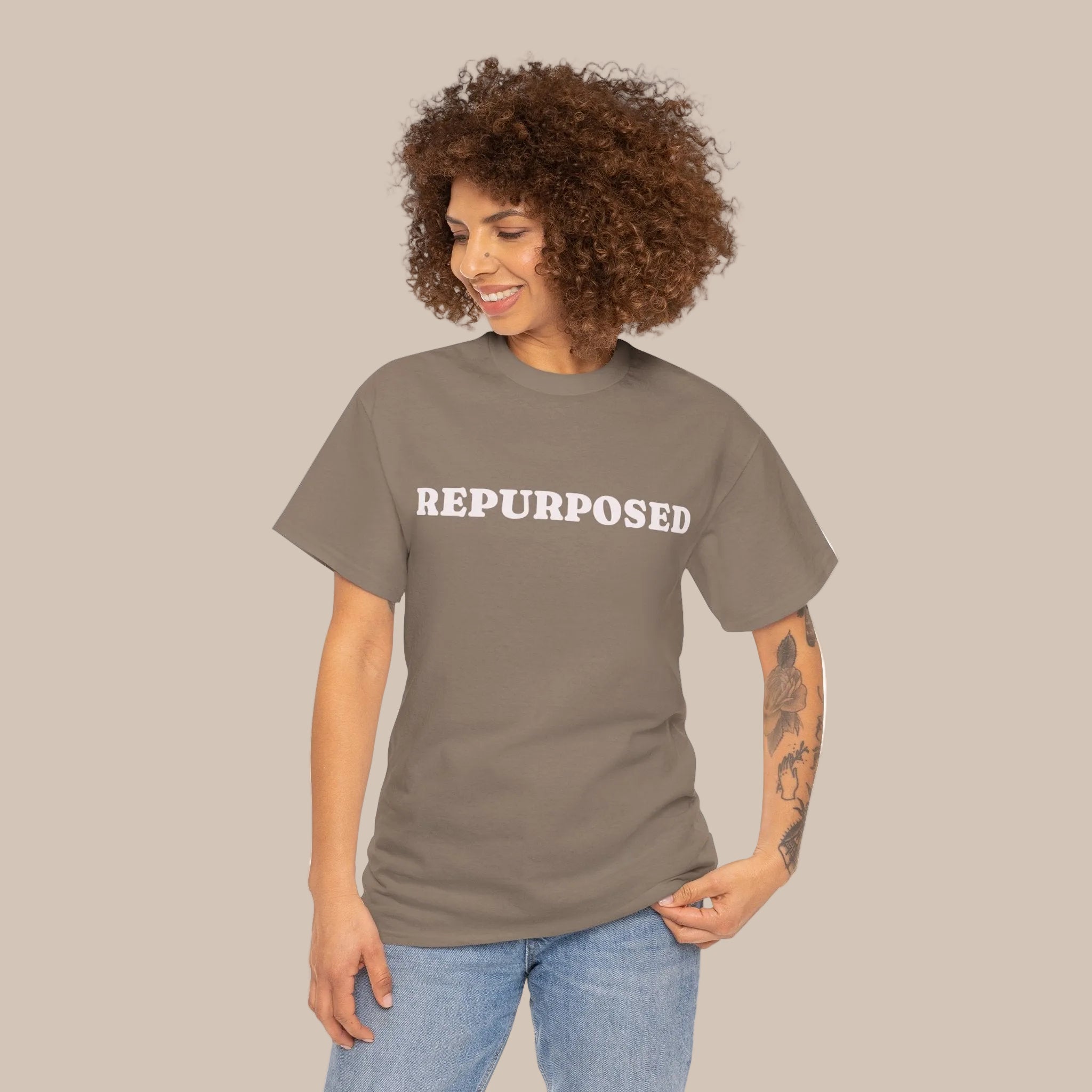 Repurposed Tee-Womens