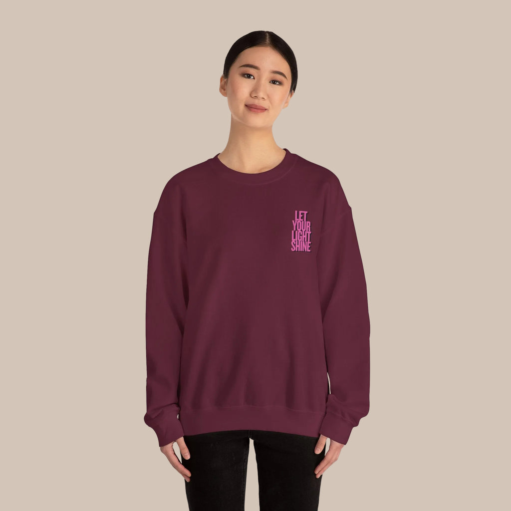 Let Your Light Shine Sweatshirt