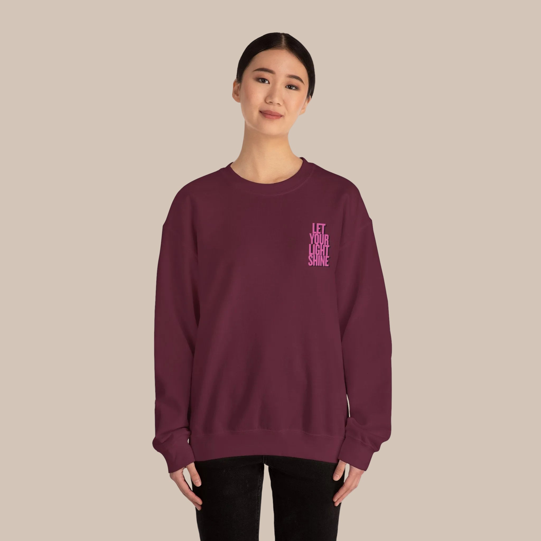 Let Your Light Shine Sweatshirt