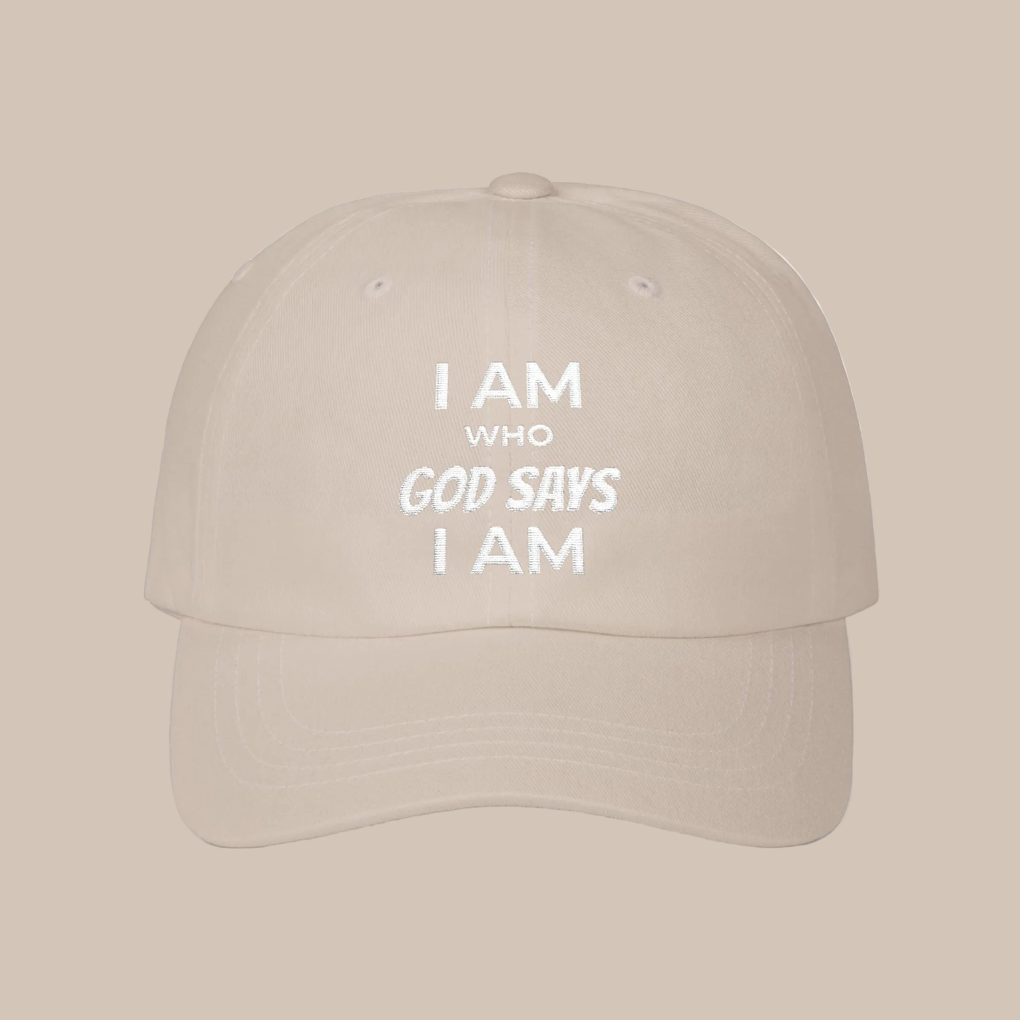 I AM DAD CAP