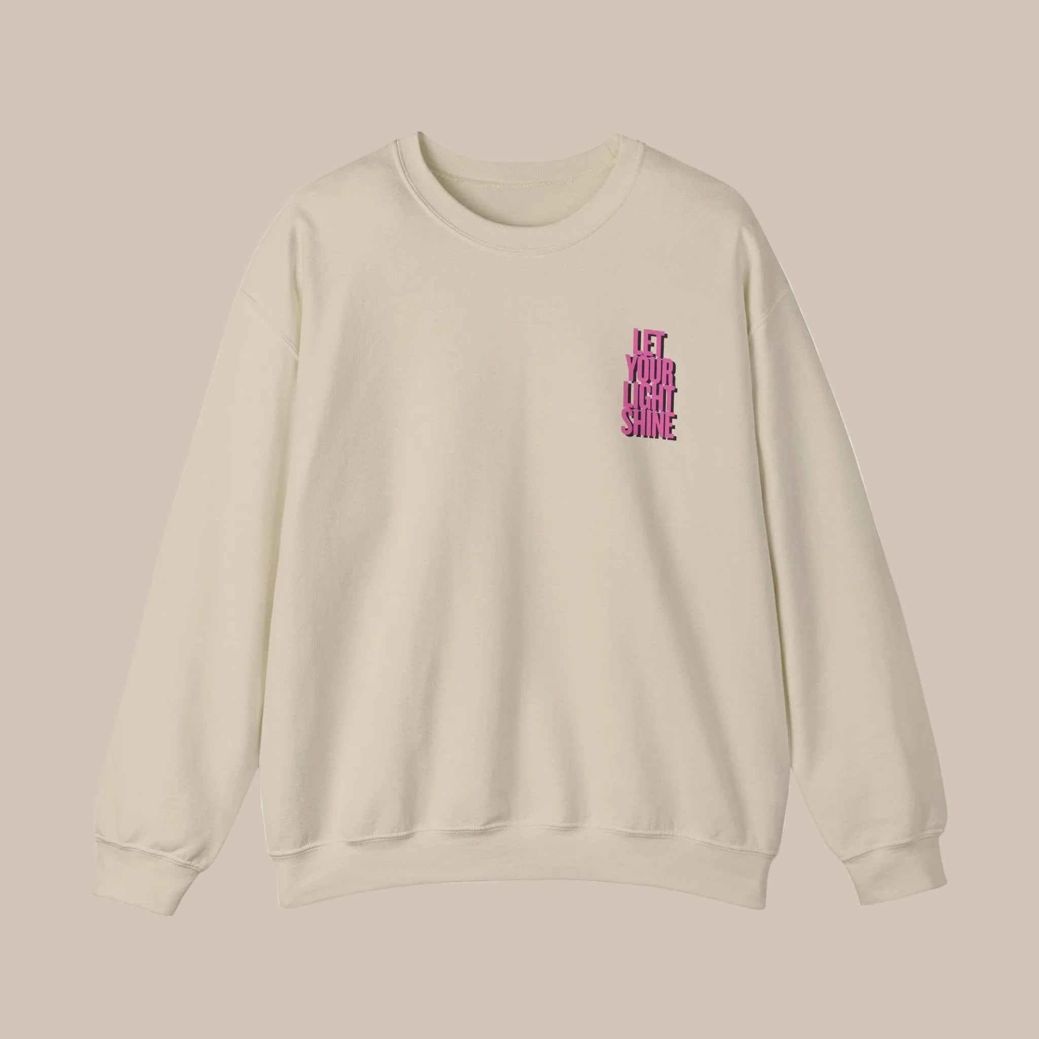 Let Your Light Shine Sweatshirt