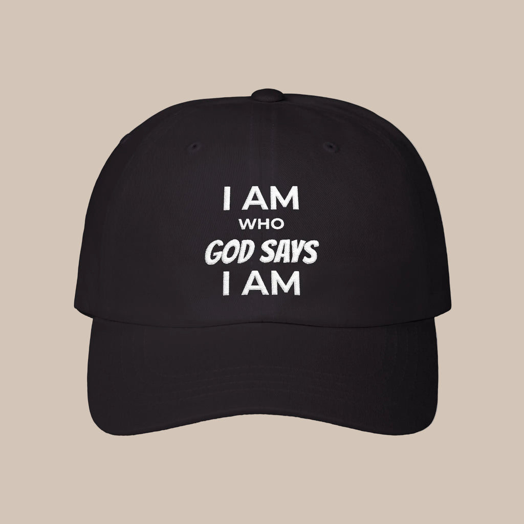 I AM DAD CAP