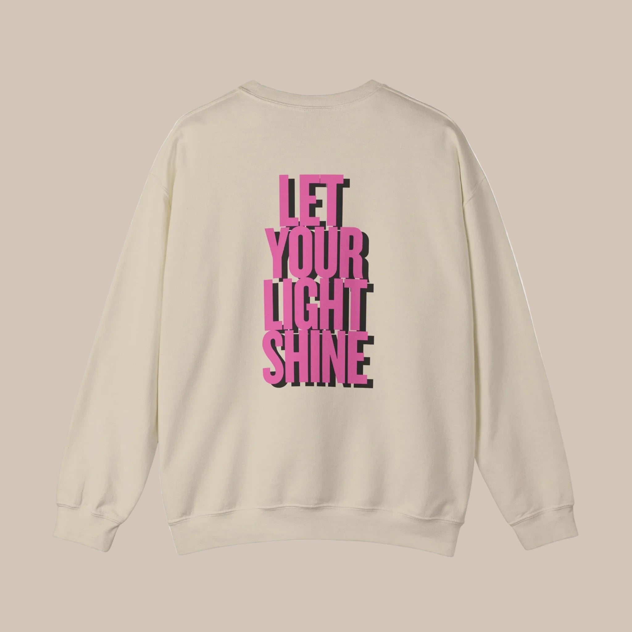 Let Your Light Shine Sweatshirt