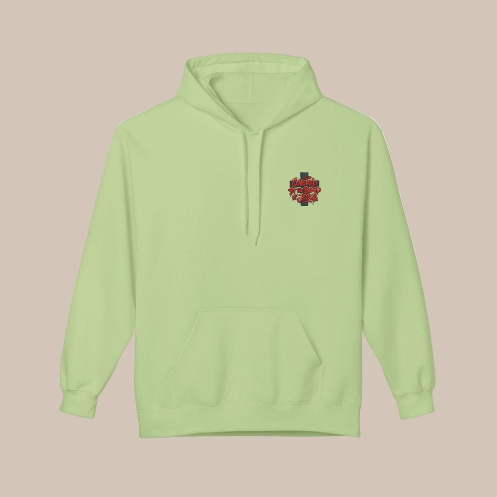 Covered by the Blood Hoodie