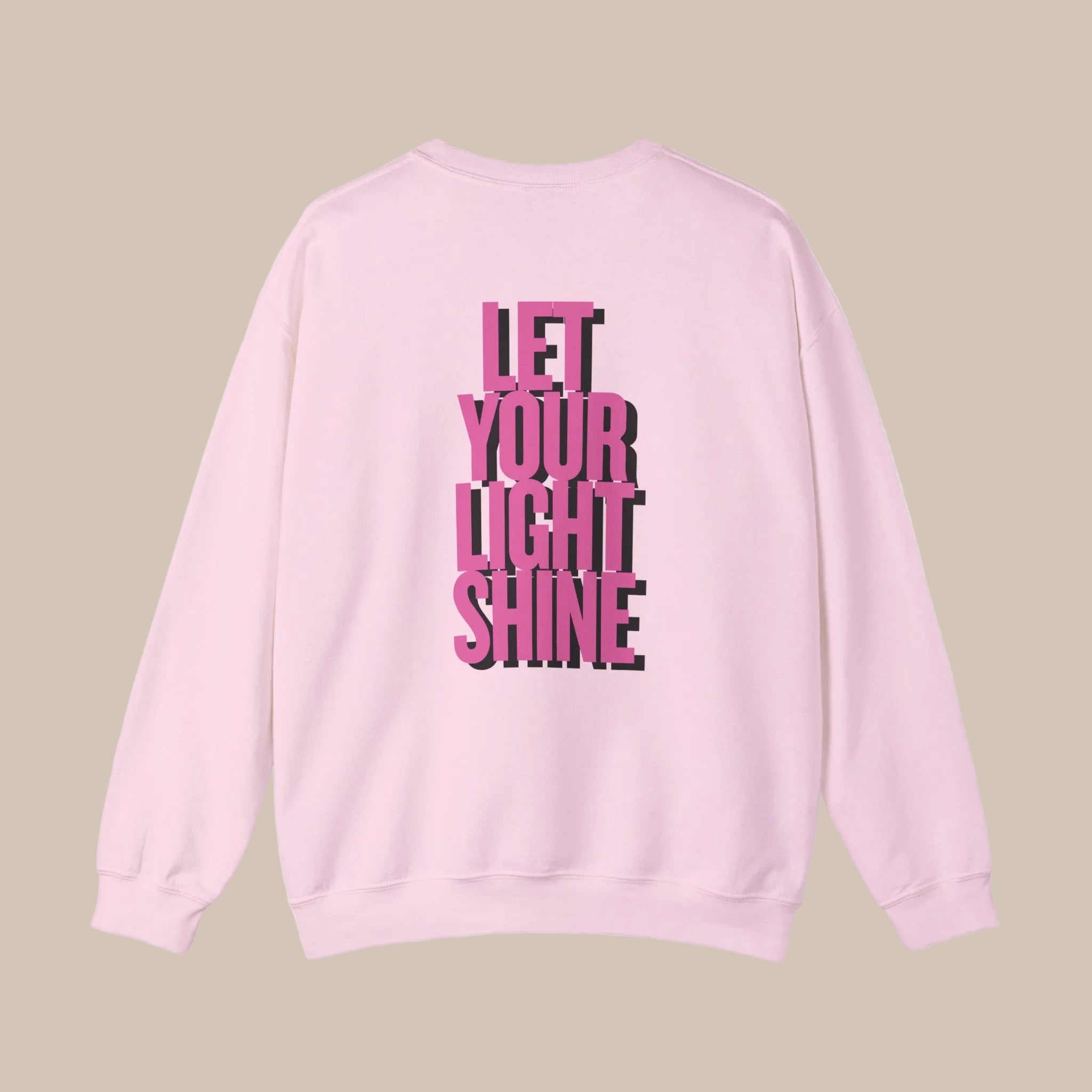 Let Your Light Shine Sweatshirt