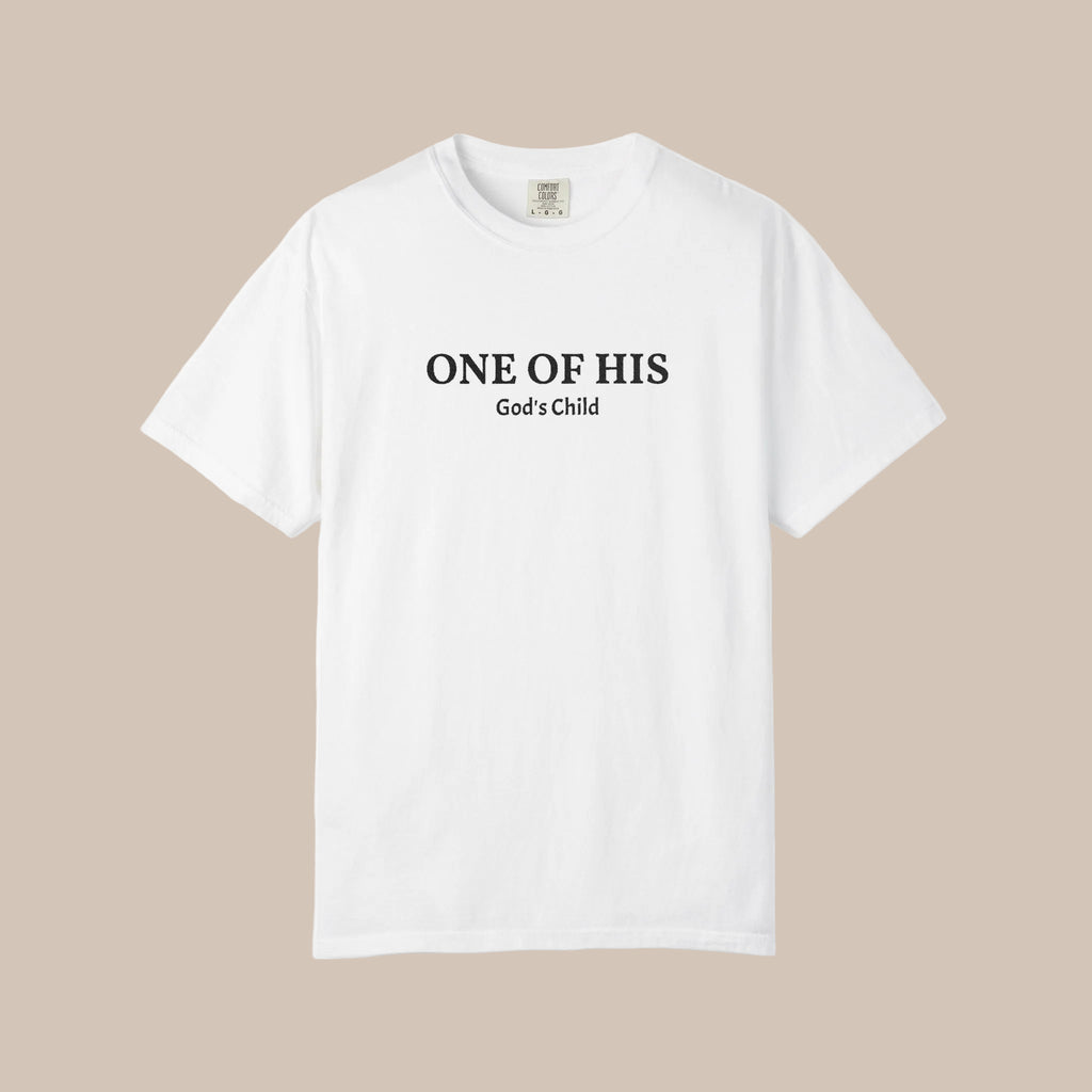 One of His T-Shirt-Mens