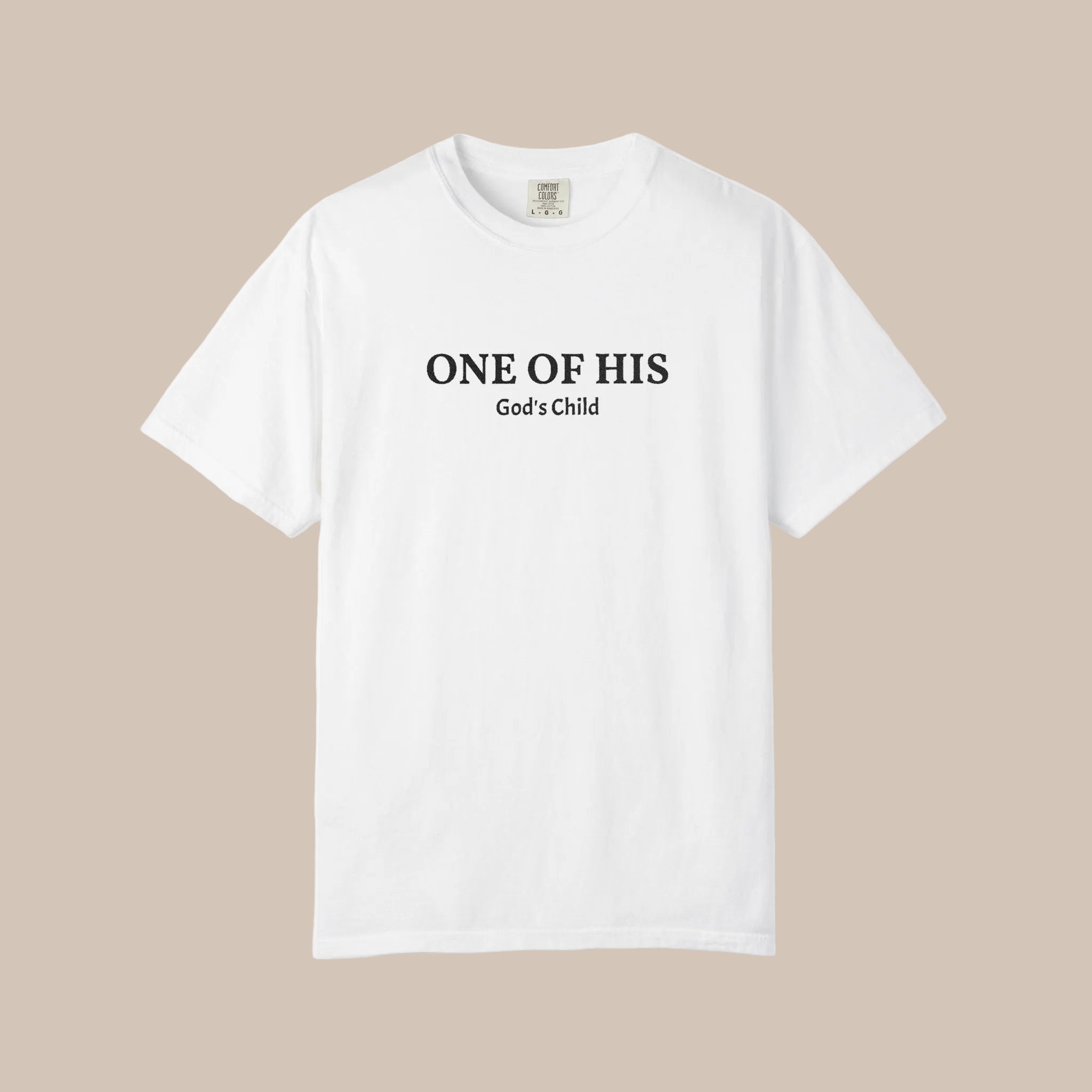 One of His T-Shirt-Mens