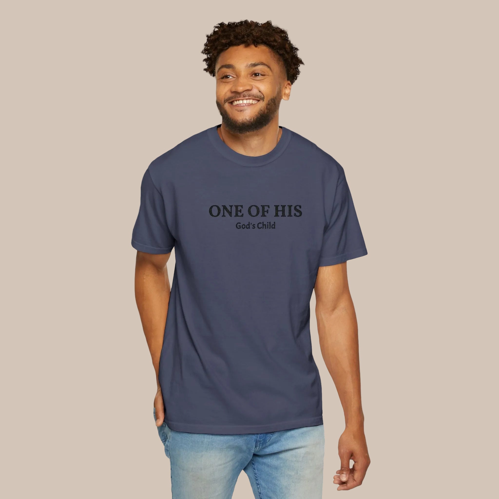 One of His T-Shirt-Mens