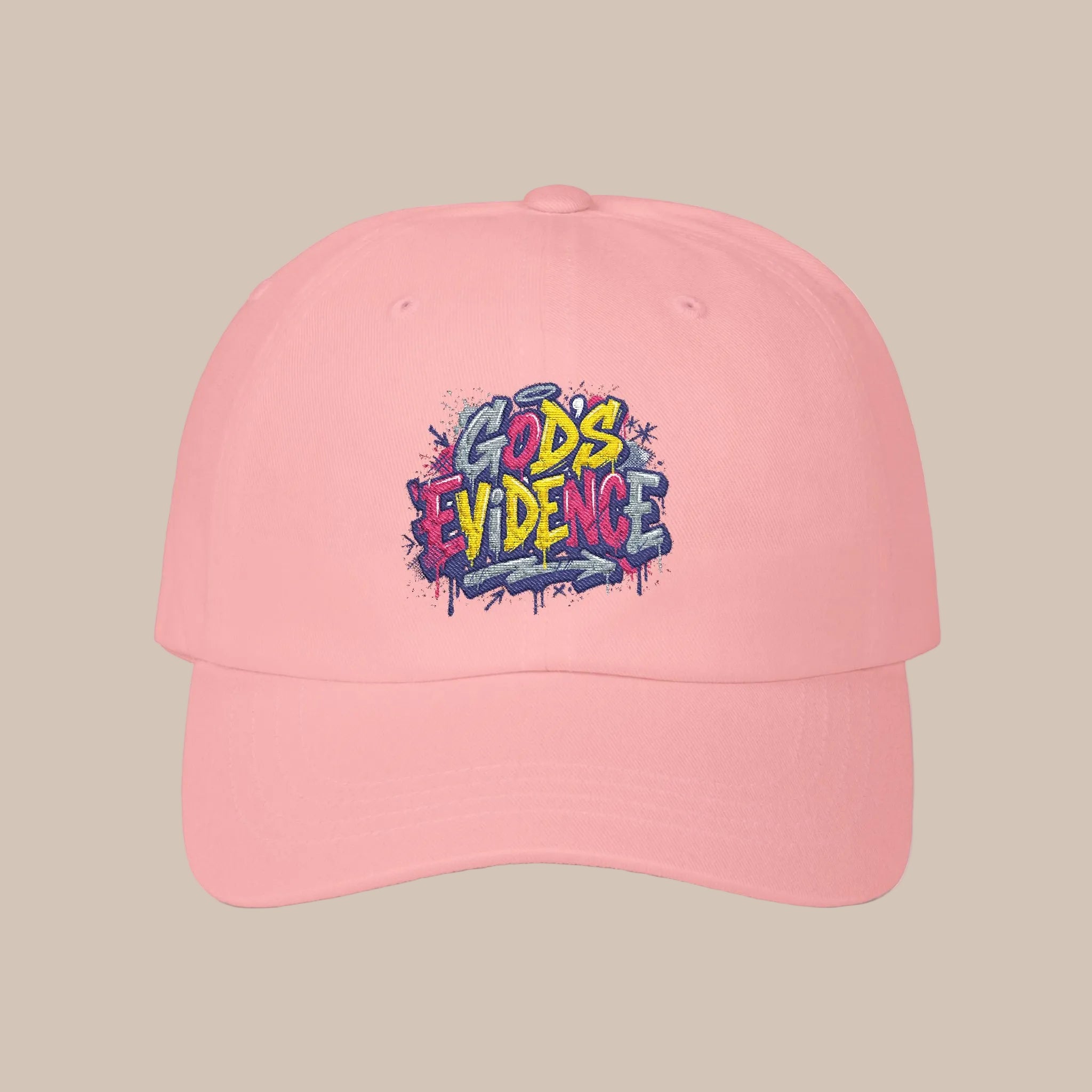 Gods Evidence Dad Cap