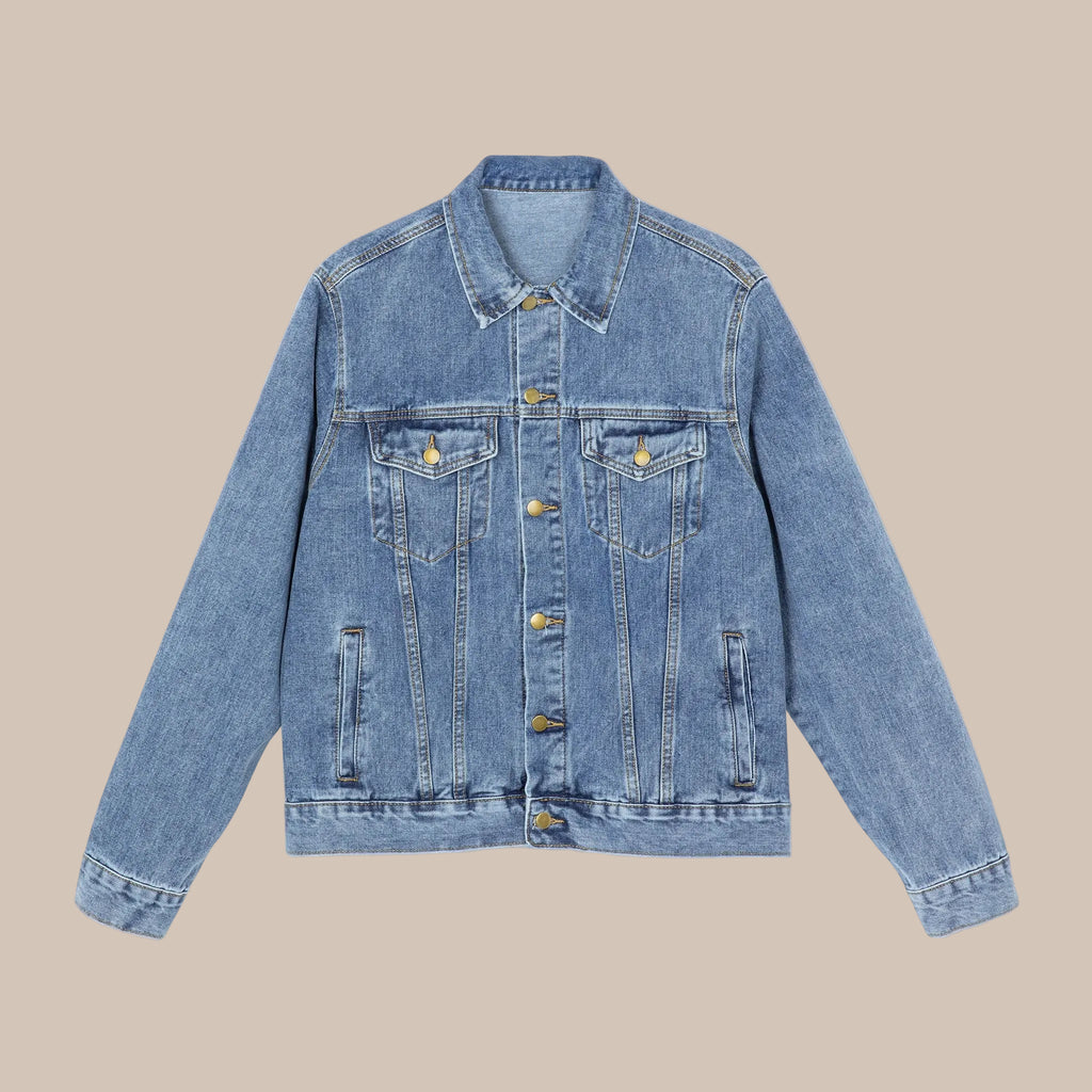 Man of God Denim Jacket