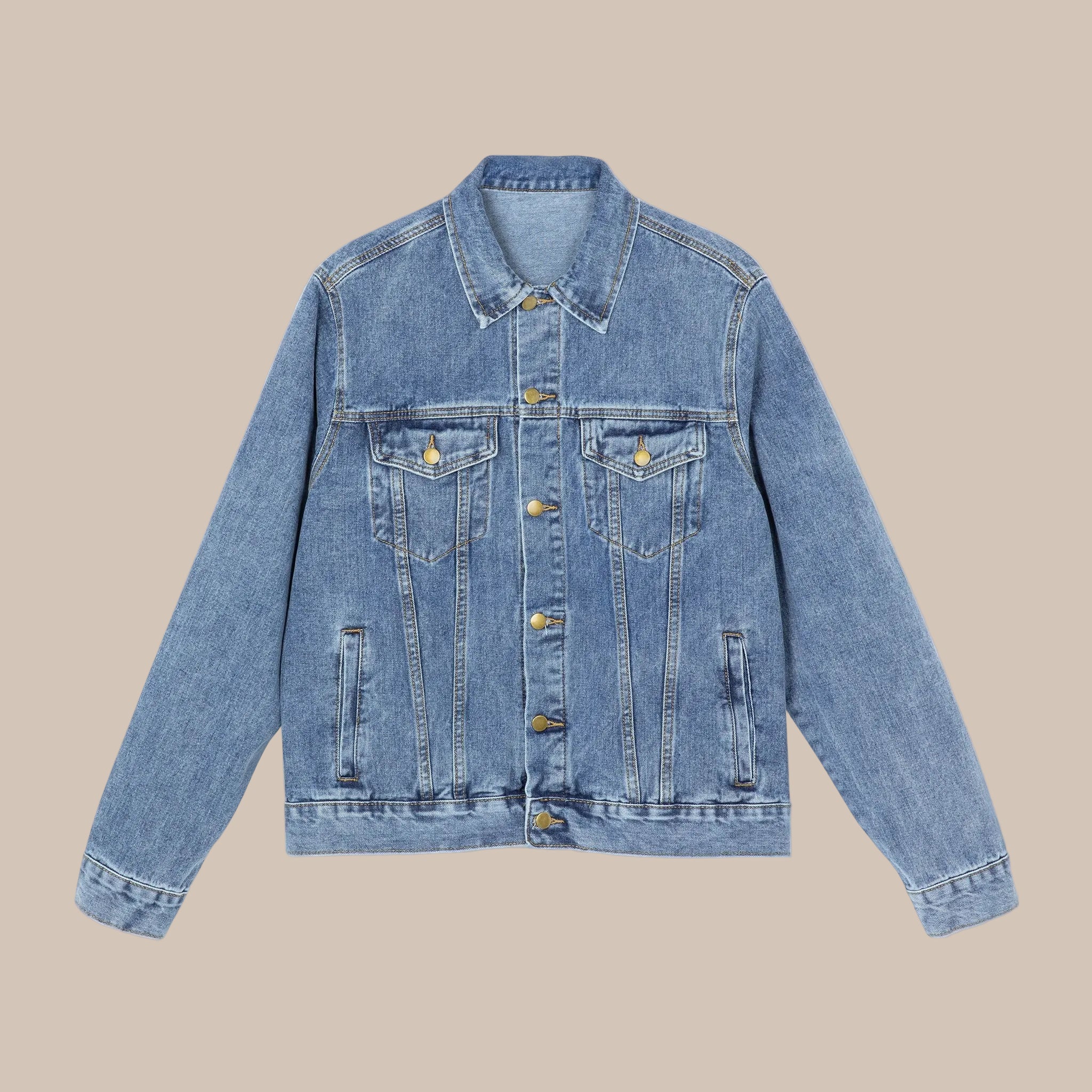 Man of God Denim Jacket