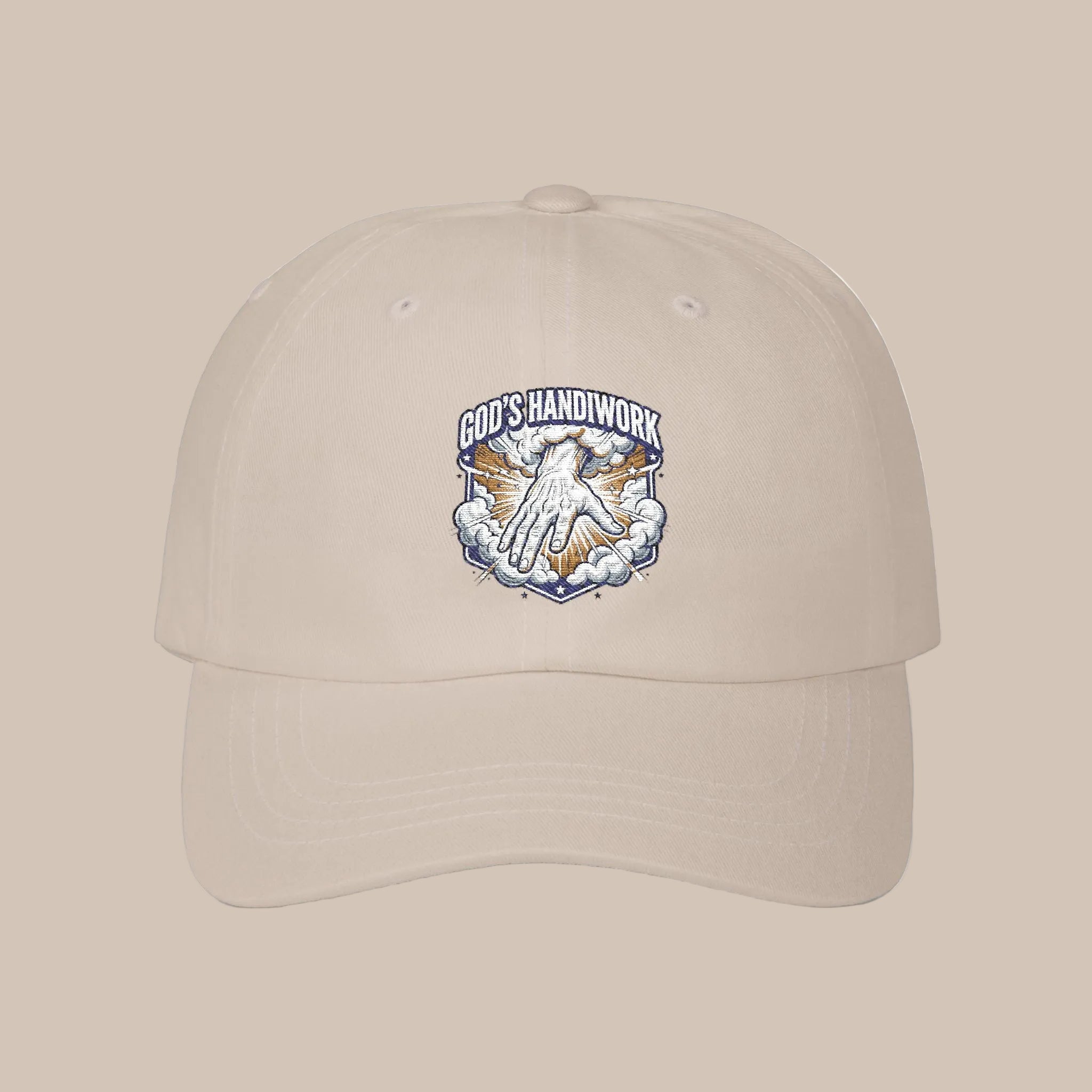 God's Handiwork Dad Cap