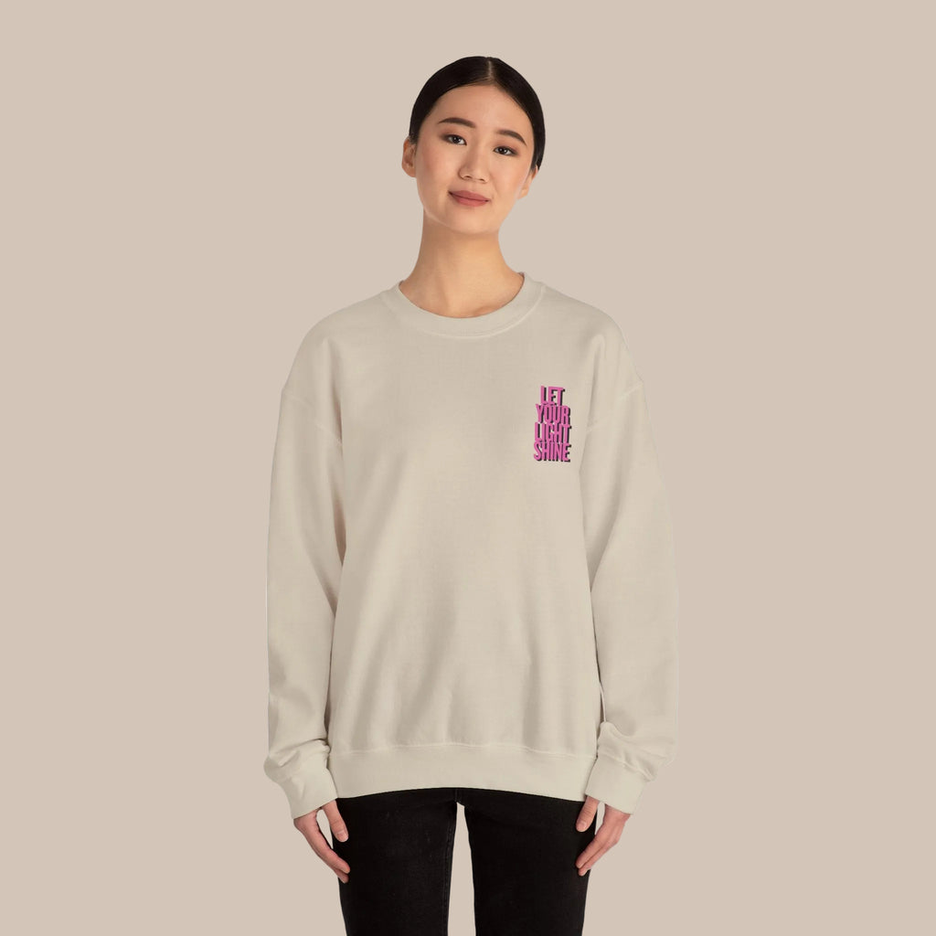 Let Your Light Shine Sweatshirt