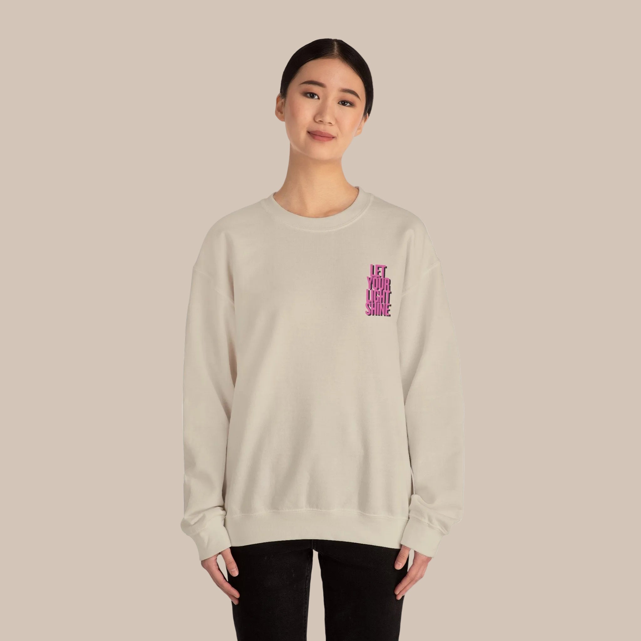 Let Your Light Shine Sweatshirt