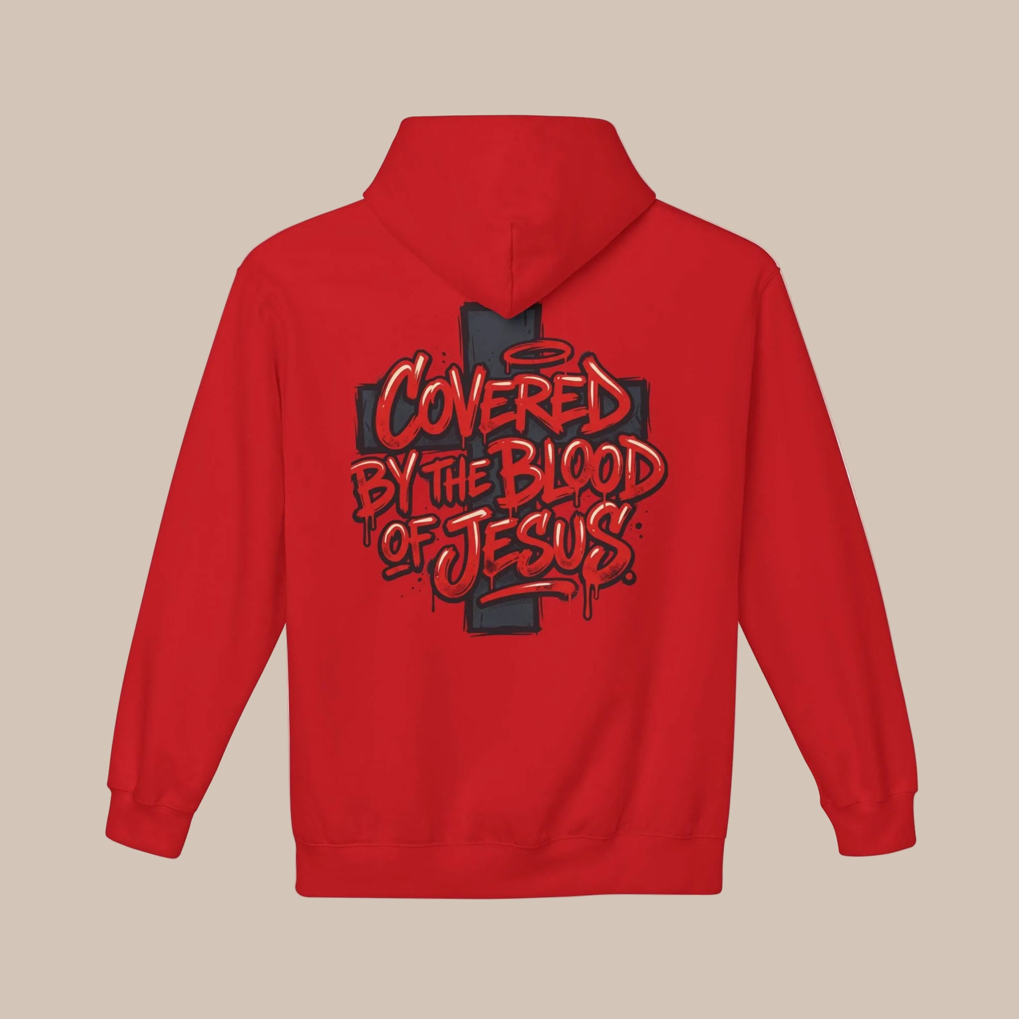 Covered by the Blood Hoodie