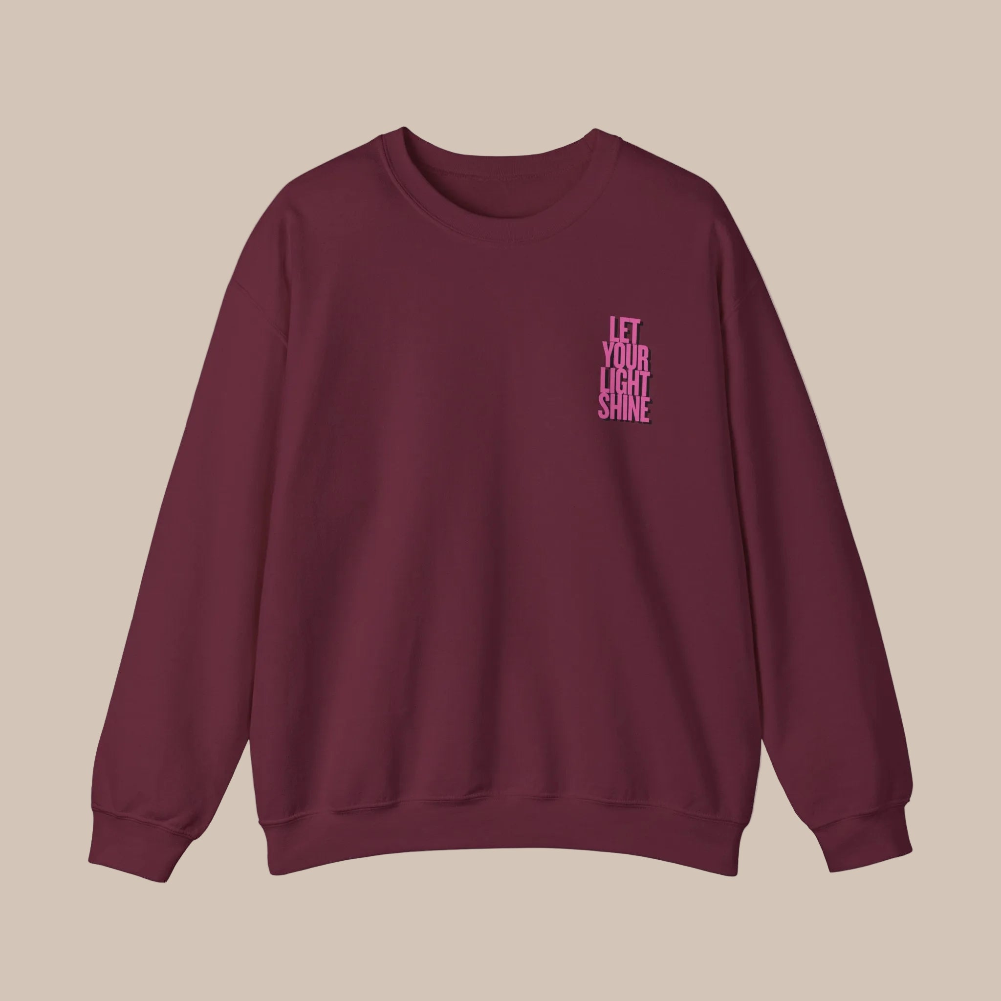 Let Your Light Shine Sweatshirt